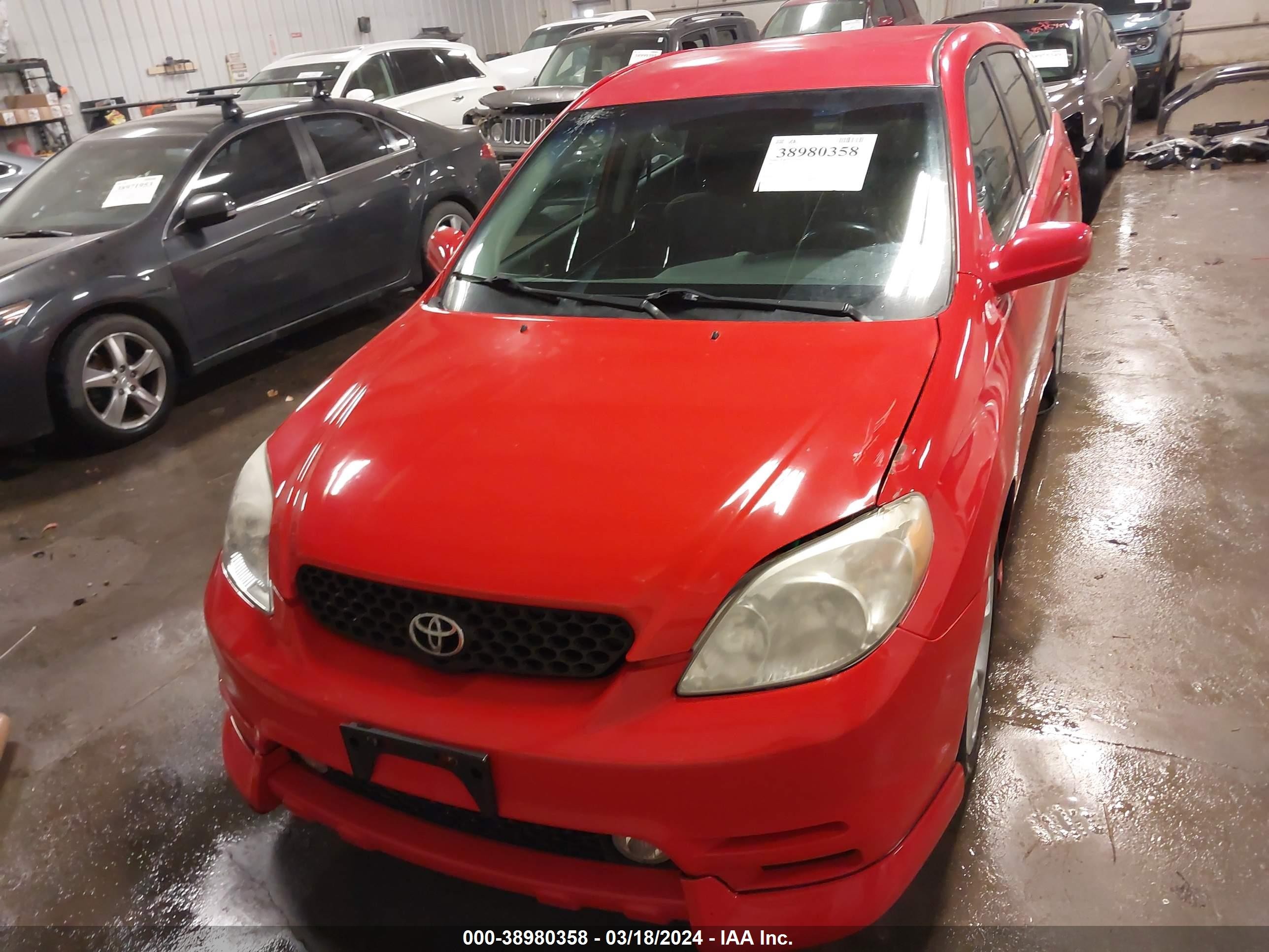 Photo 12 VIN: 2T1KR32E93C055677 - TOYOTA MATRIX 