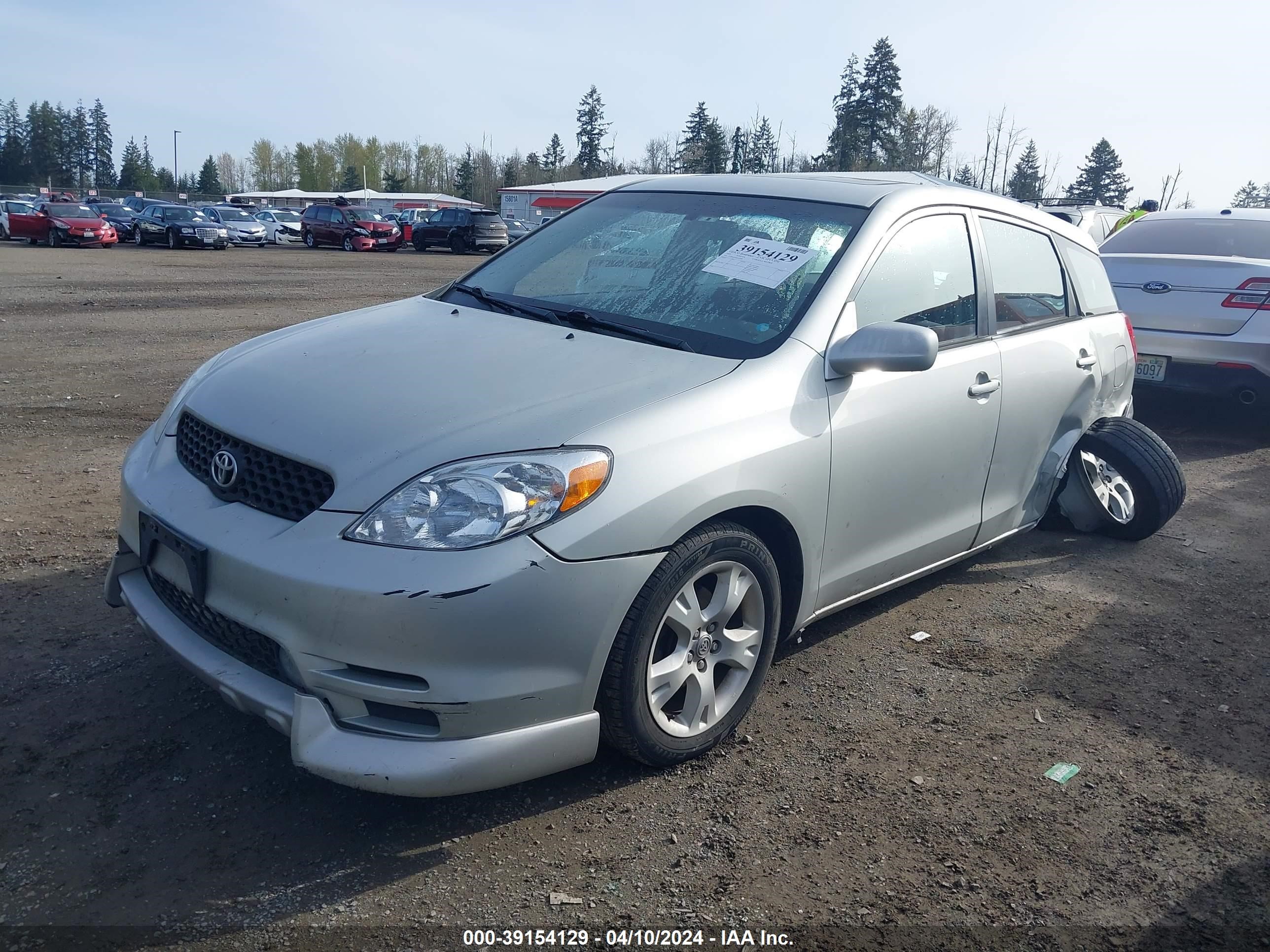 Photo 1 VIN: 2T1KR32E93C152586 - TOYOTA MATRIX 