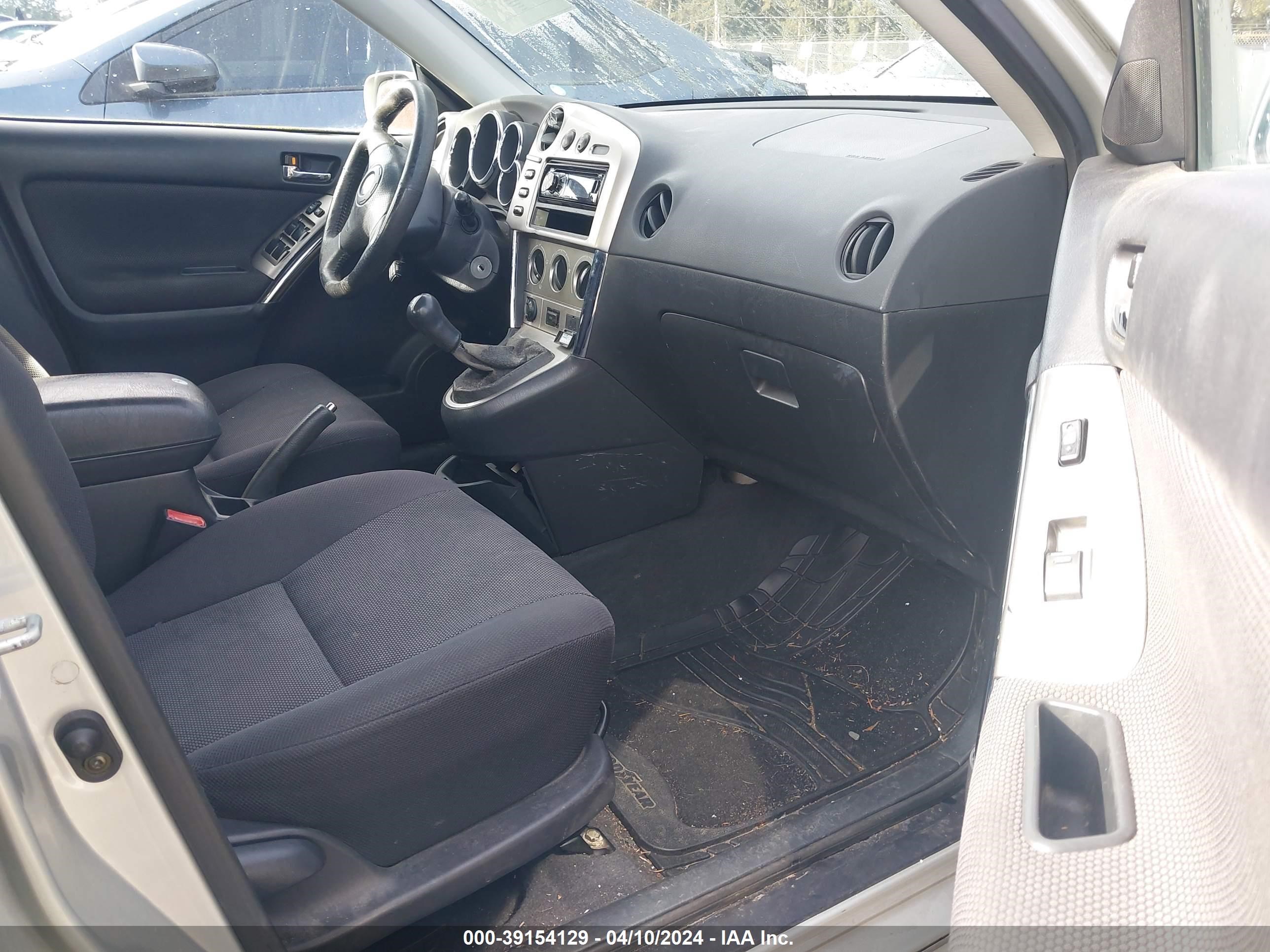 Photo 4 VIN: 2T1KR32E93C152586 - TOYOTA MATRIX 