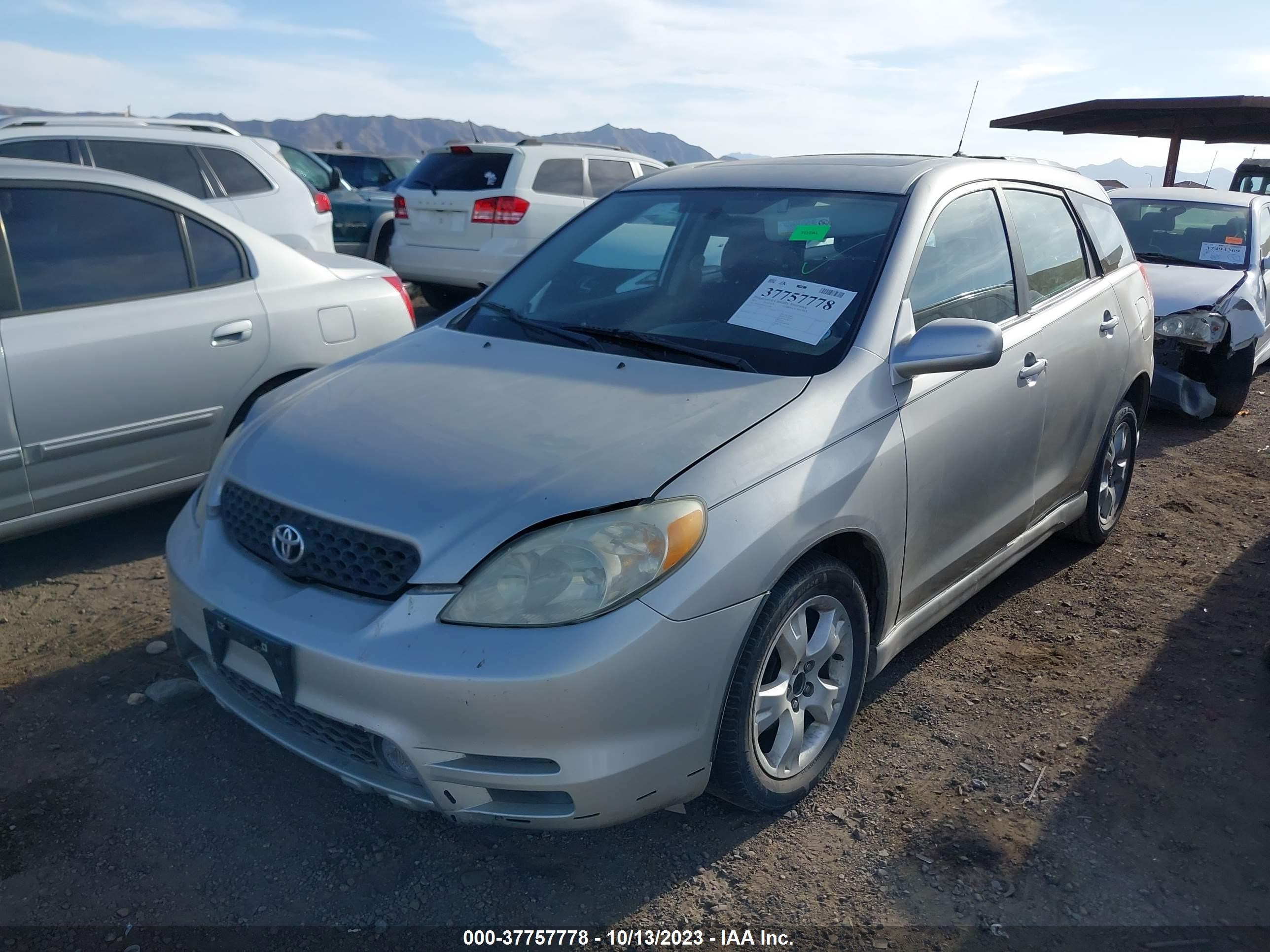 Photo 1 VIN: 2T1KR32E93C162308 - TOYOTA MATRIX 