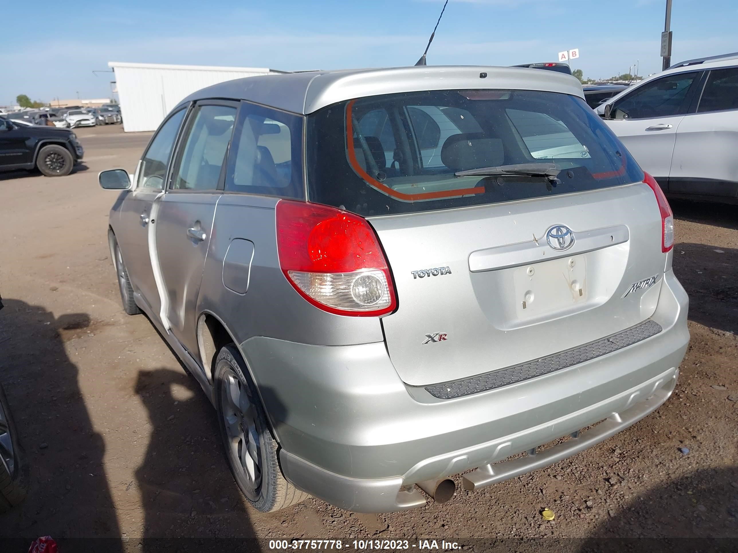 Photo 2 VIN: 2T1KR32E93C162308 - TOYOTA MATRIX 