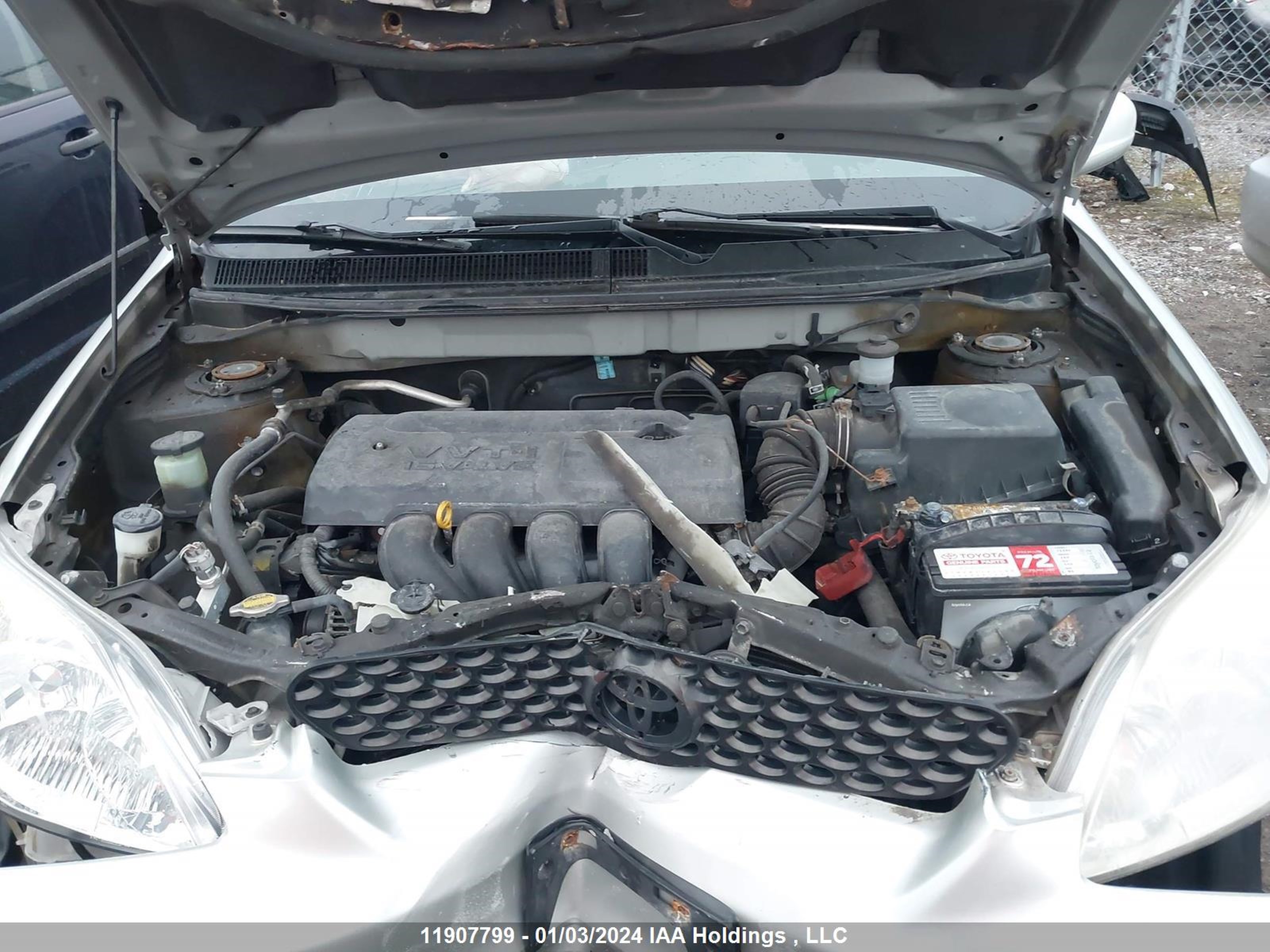 Photo 9 VIN: 2T1KR32E93C745350 - TOYOTA MATRIX 