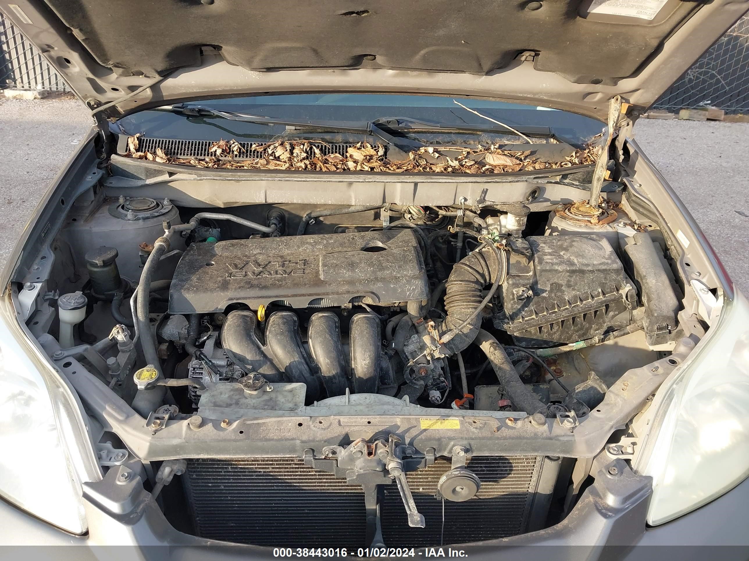 Photo 9 VIN: 2T1KR32E94C204879 - TOYOTA MATRIX 