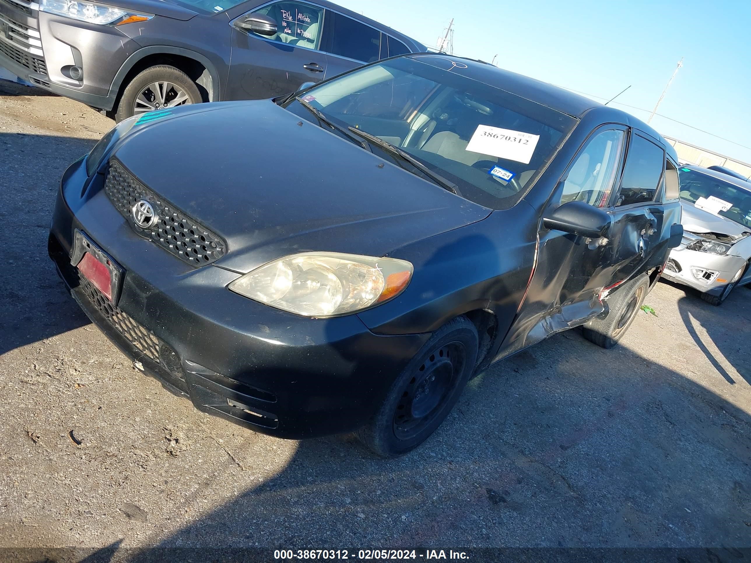 Photo 1 VIN: 2T1KR32E94C214277 - TOYOTA MATRIX 