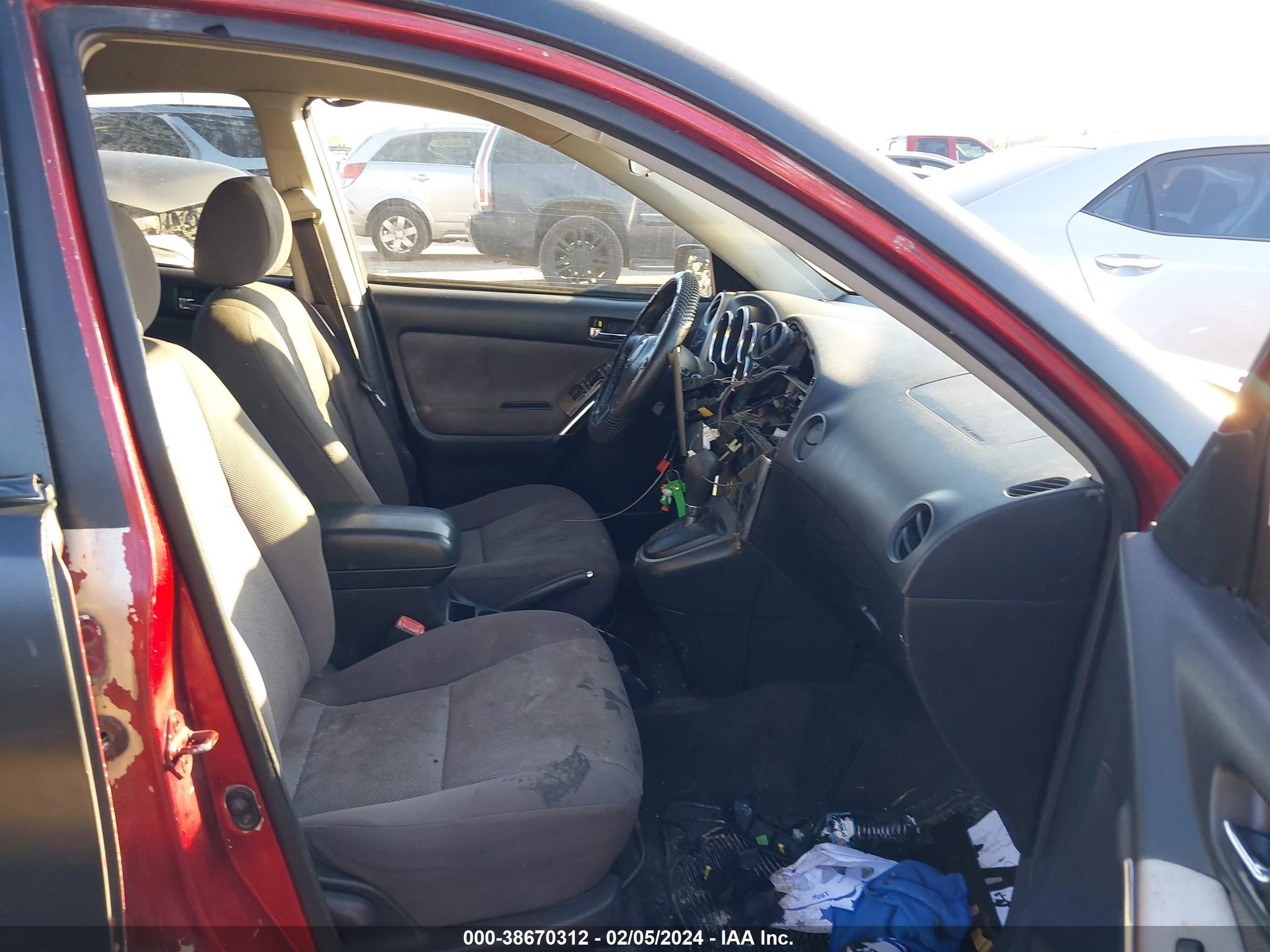 Photo 4 VIN: 2T1KR32E94C214277 - TOYOTA MATRIX 