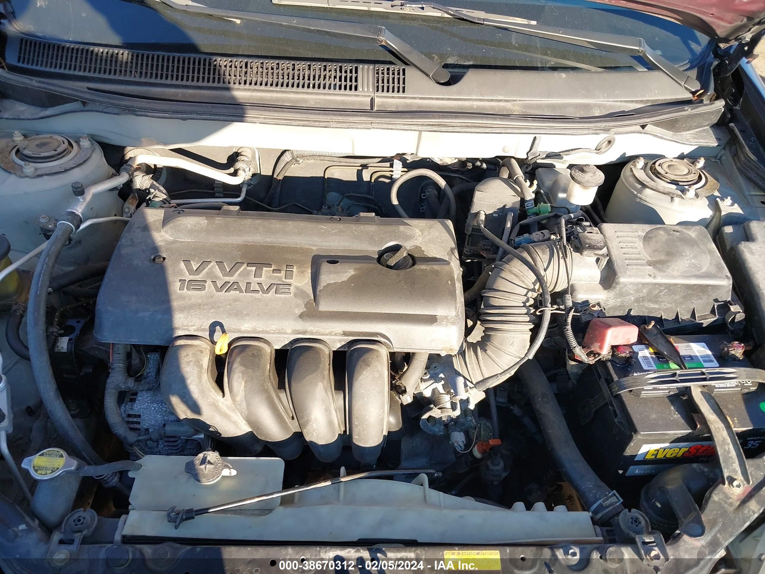 Photo 9 VIN: 2T1KR32E94C214277 - TOYOTA MATRIX 