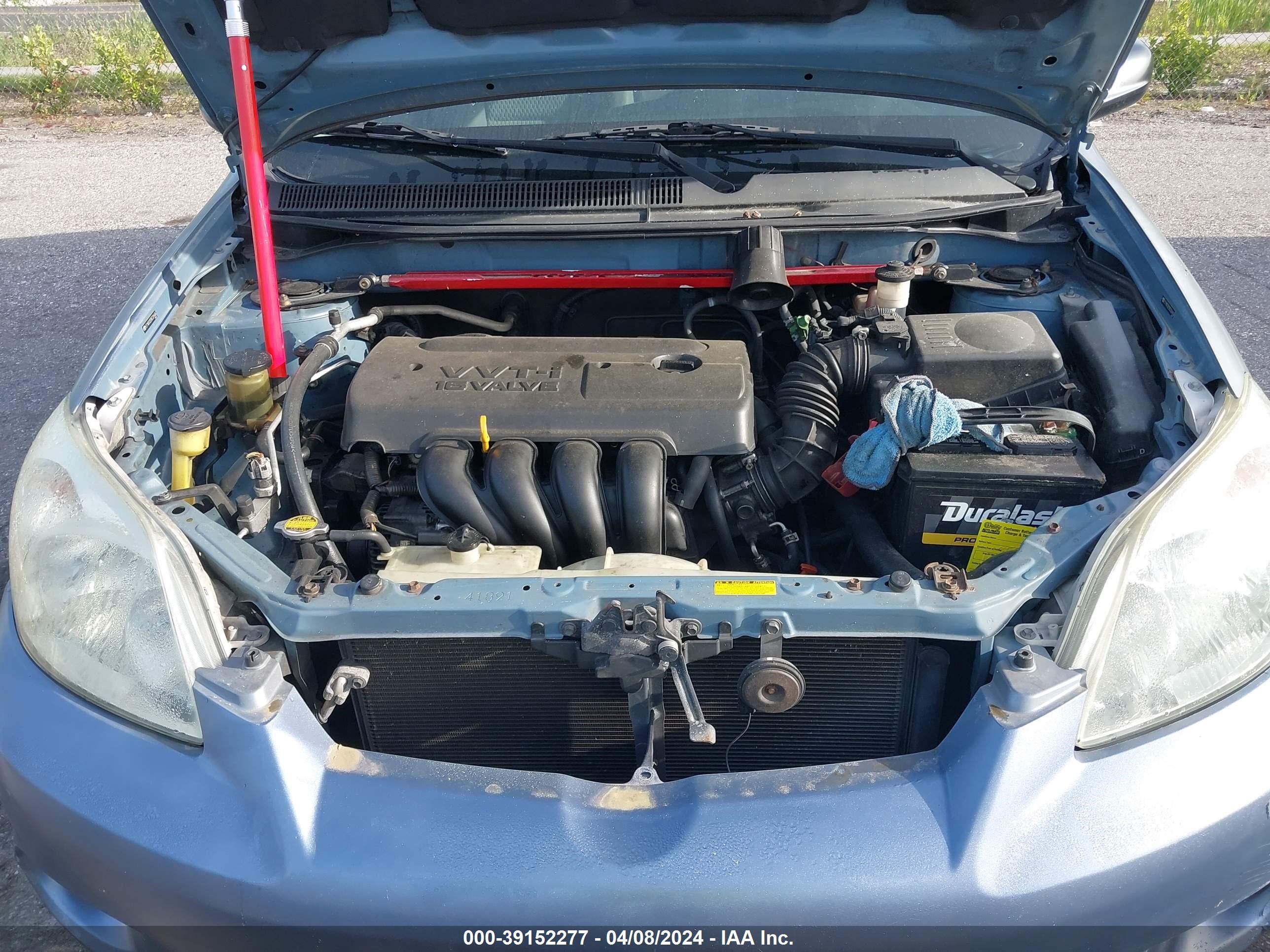 Photo 9 VIN: 2T1KR32E95C324456 - TOYOTA MATRIX 