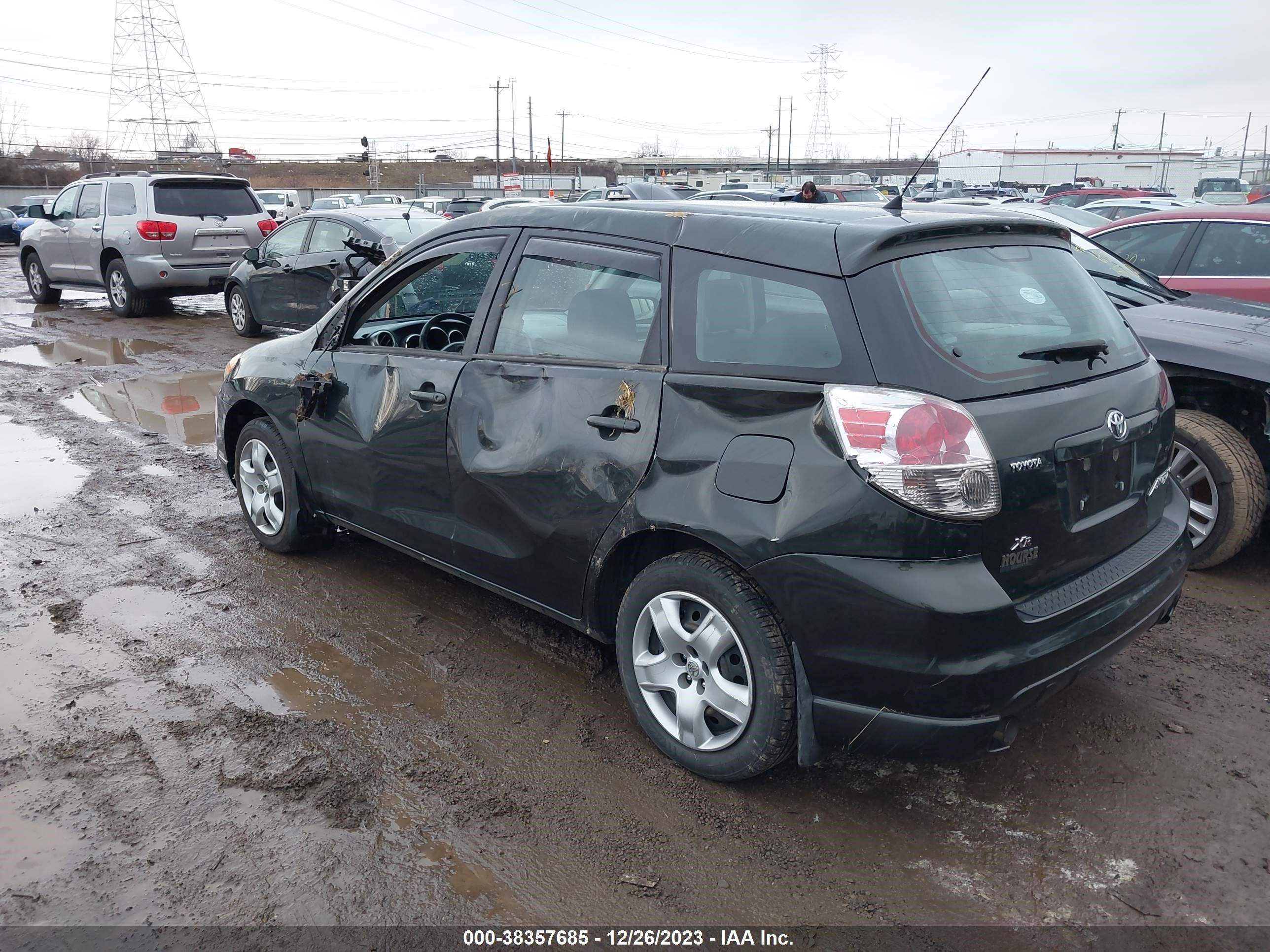 Photo 2 VIN: 2T1KR32E95C365394 - TOYOTA MATRIX 