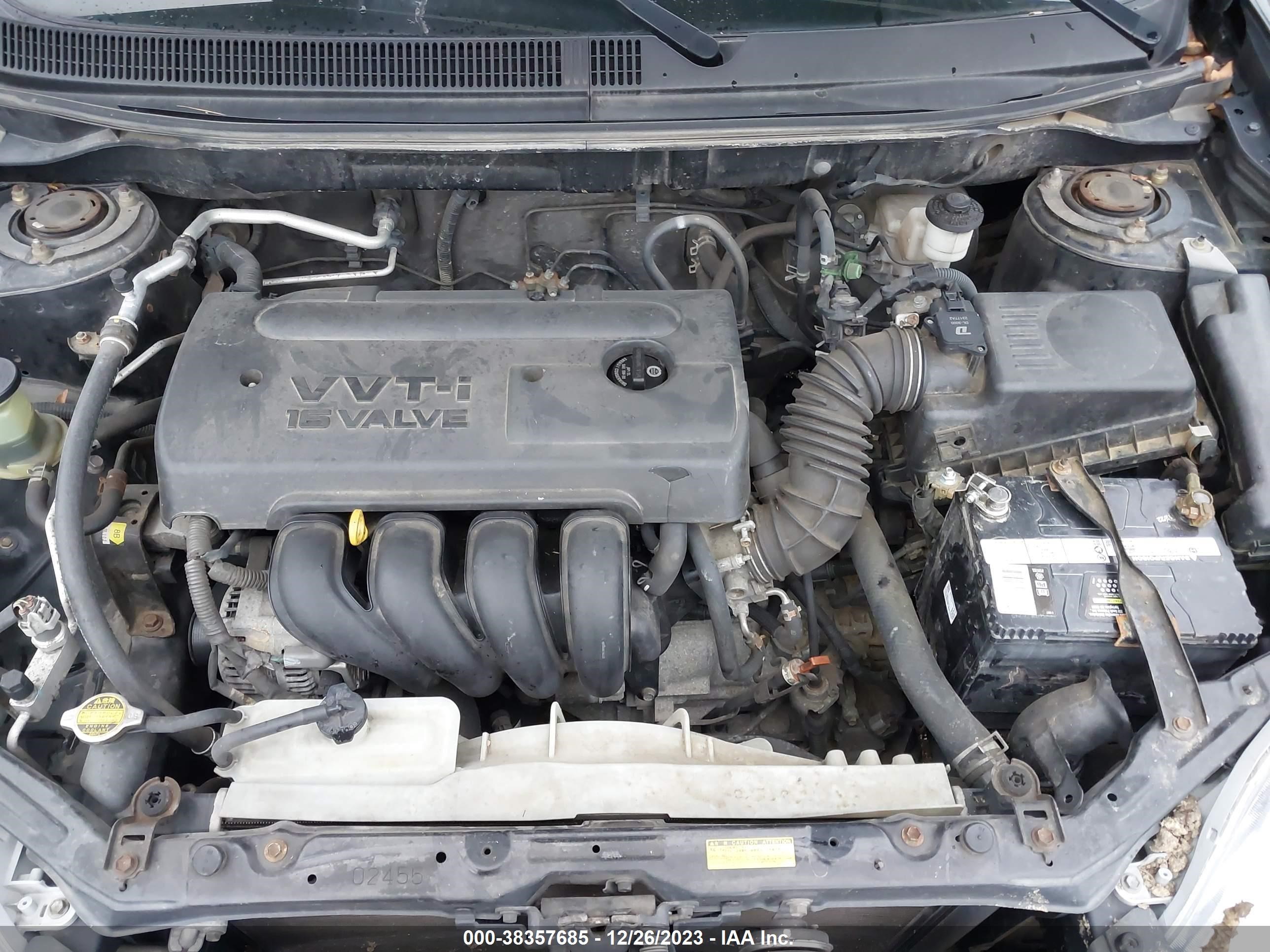 Photo 9 VIN: 2T1KR32E95C365394 - TOYOTA MATRIX 