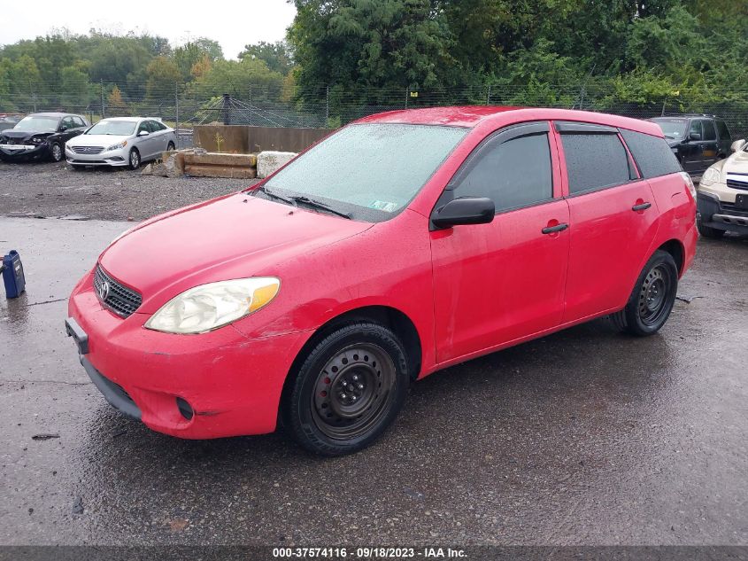 Photo 1 VIN: 2T1KR32E95C434245 - TOYOTA MATRIX 