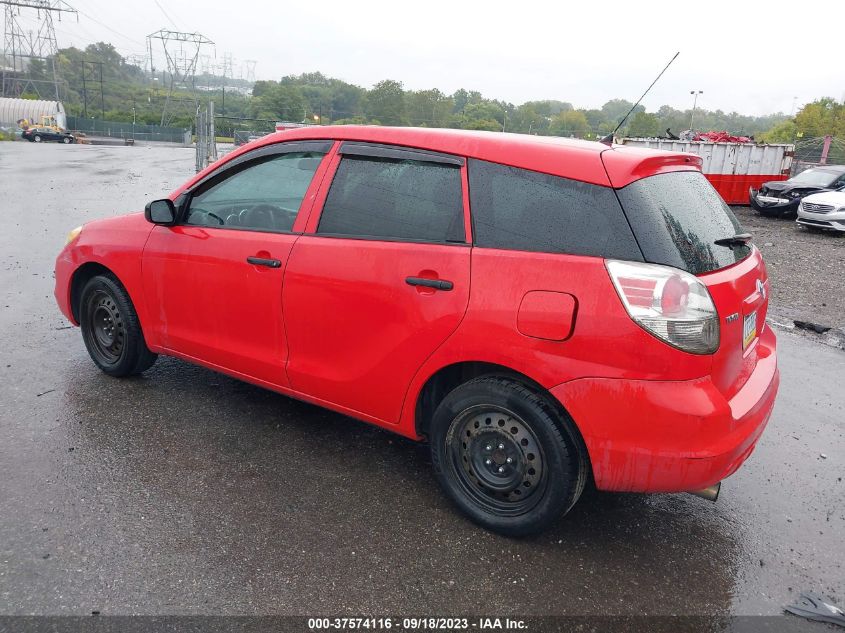 Photo 2 VIN: 2T1KR32E95C434245 - TOYOTA MATRIX 