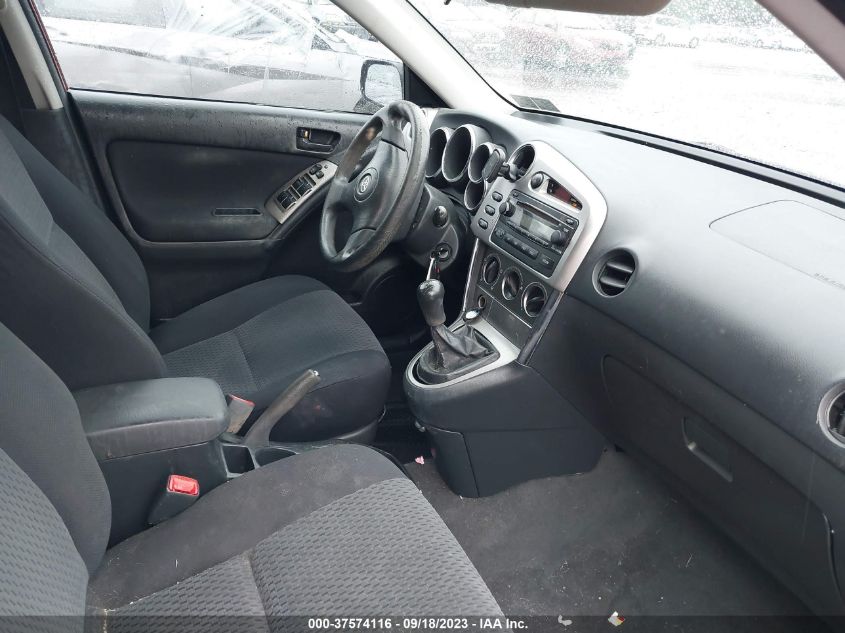 Photo 4 VIN: 2T1KR32E95C434245 - TOYOTA MATRIX 