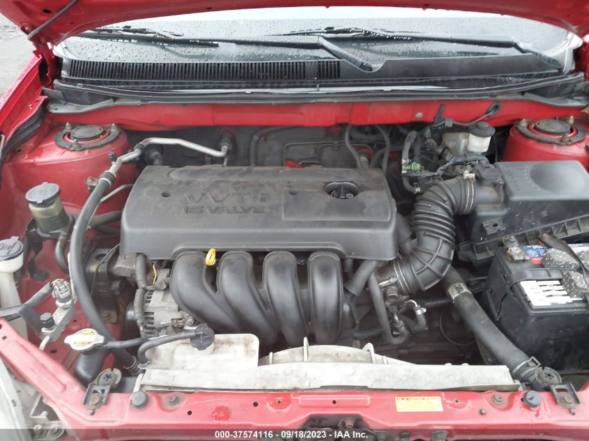 Photo 9 VIN: 2T1KR32E95C434245 - TOYOTA MATRIX 