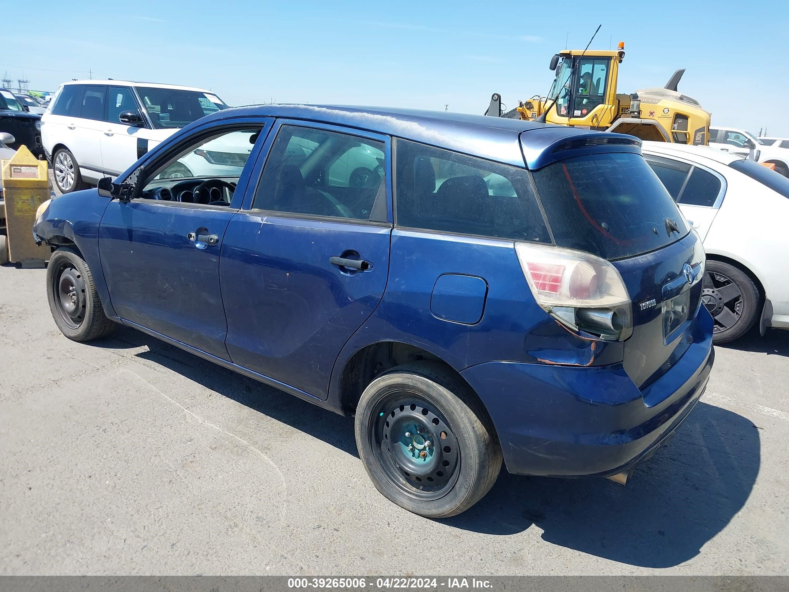 Photo 2 VIN: 2T1KR32E95C553607 - TOYOTA MATRIX 