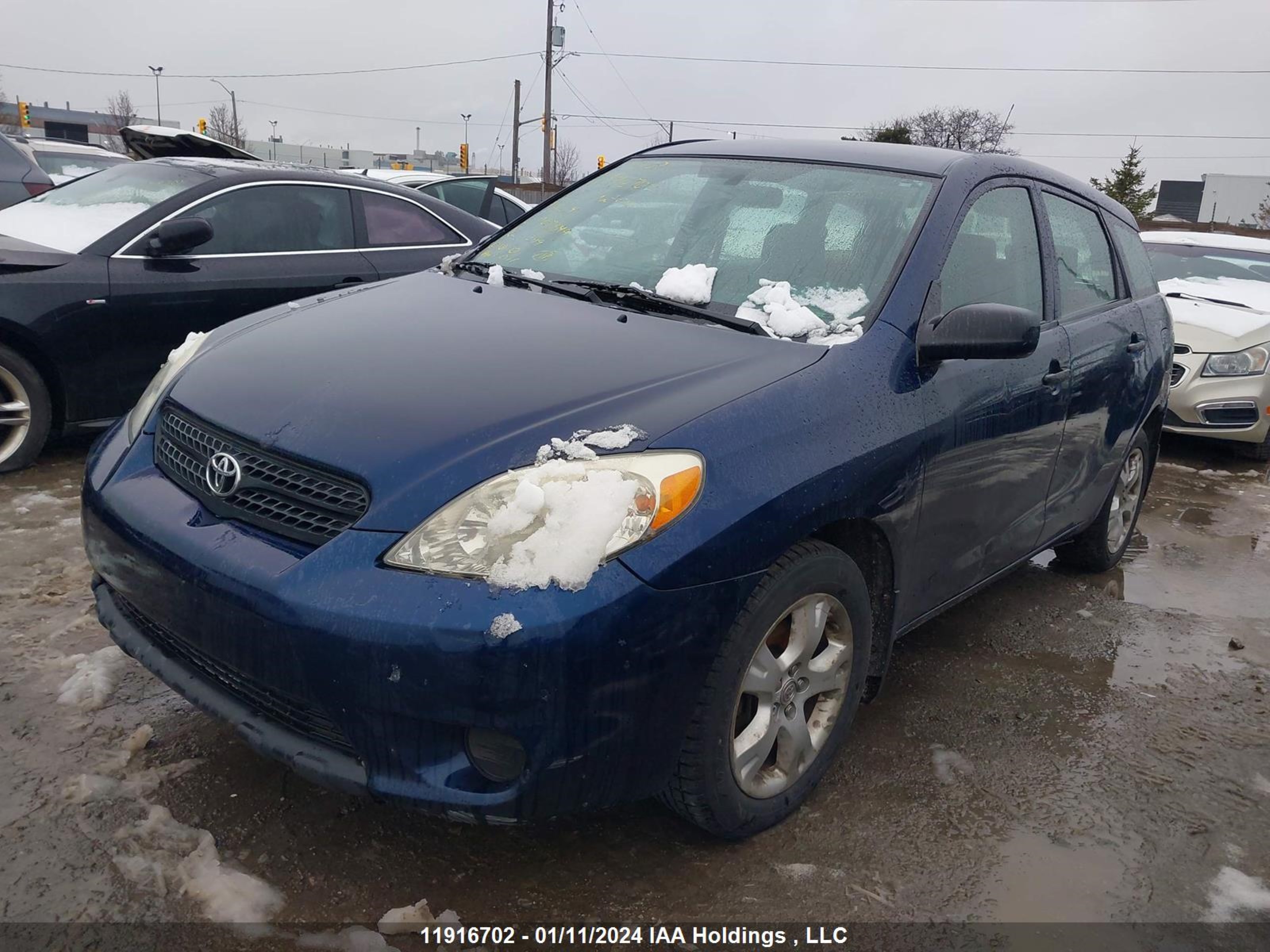 Photo 1 VIN: 2T1KR32E95C907349 - TOYOTA MATRIX 