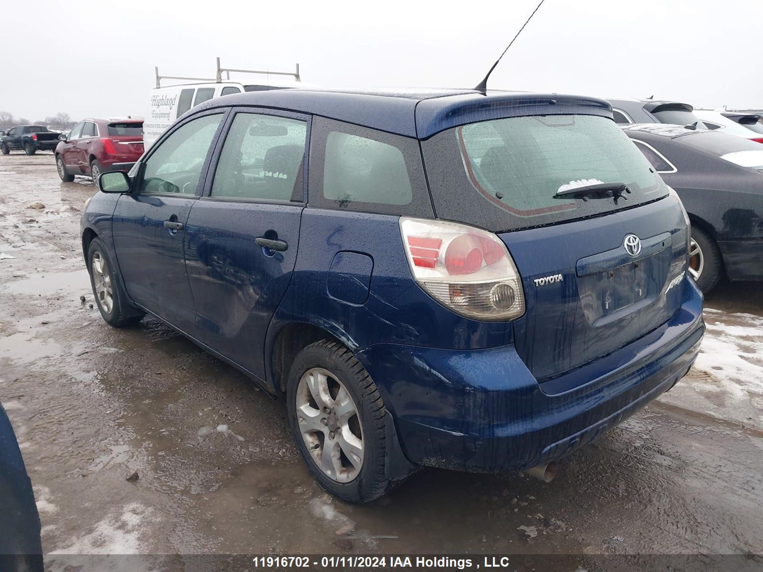 Photo 2 VIN: 2T1KR32E95C907349 - TOYOTA MATRIX 