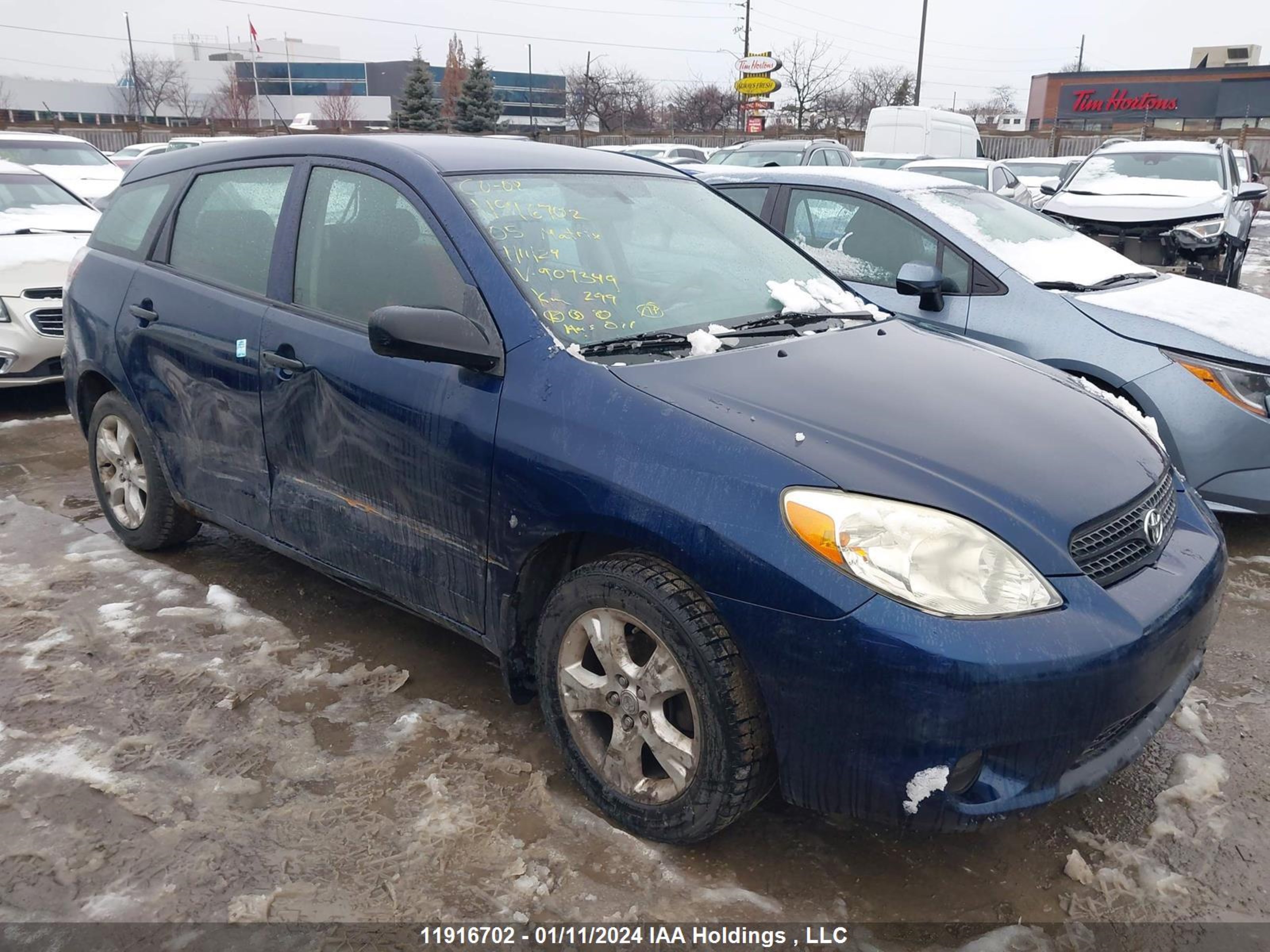 Photo 5 VIN: 2T1KR32E95C907349 - TOYOTA MATRIX 