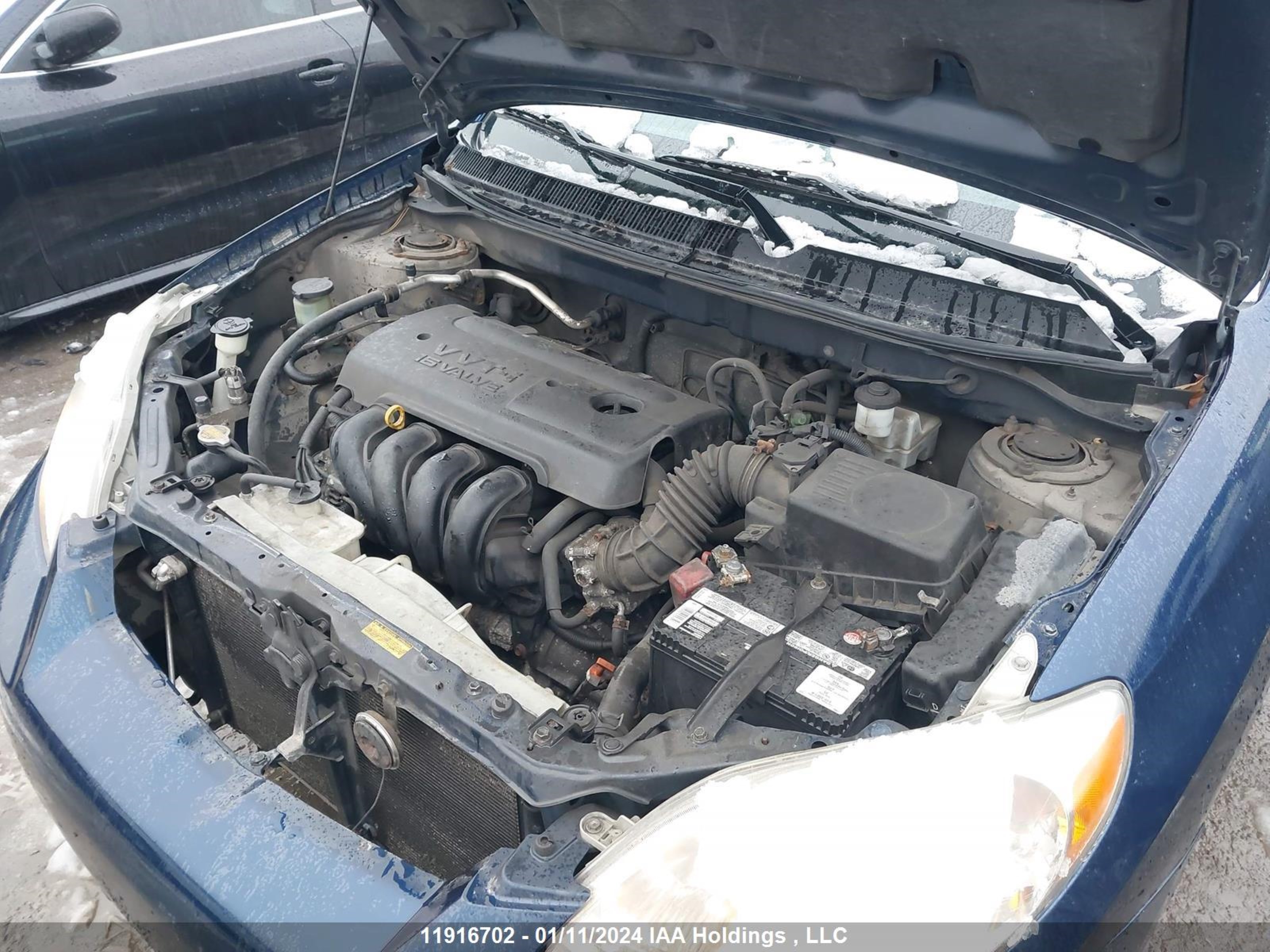 Photo 9 VIN: 2T1KR32E95C907349 - TOYOTA MATRIX 