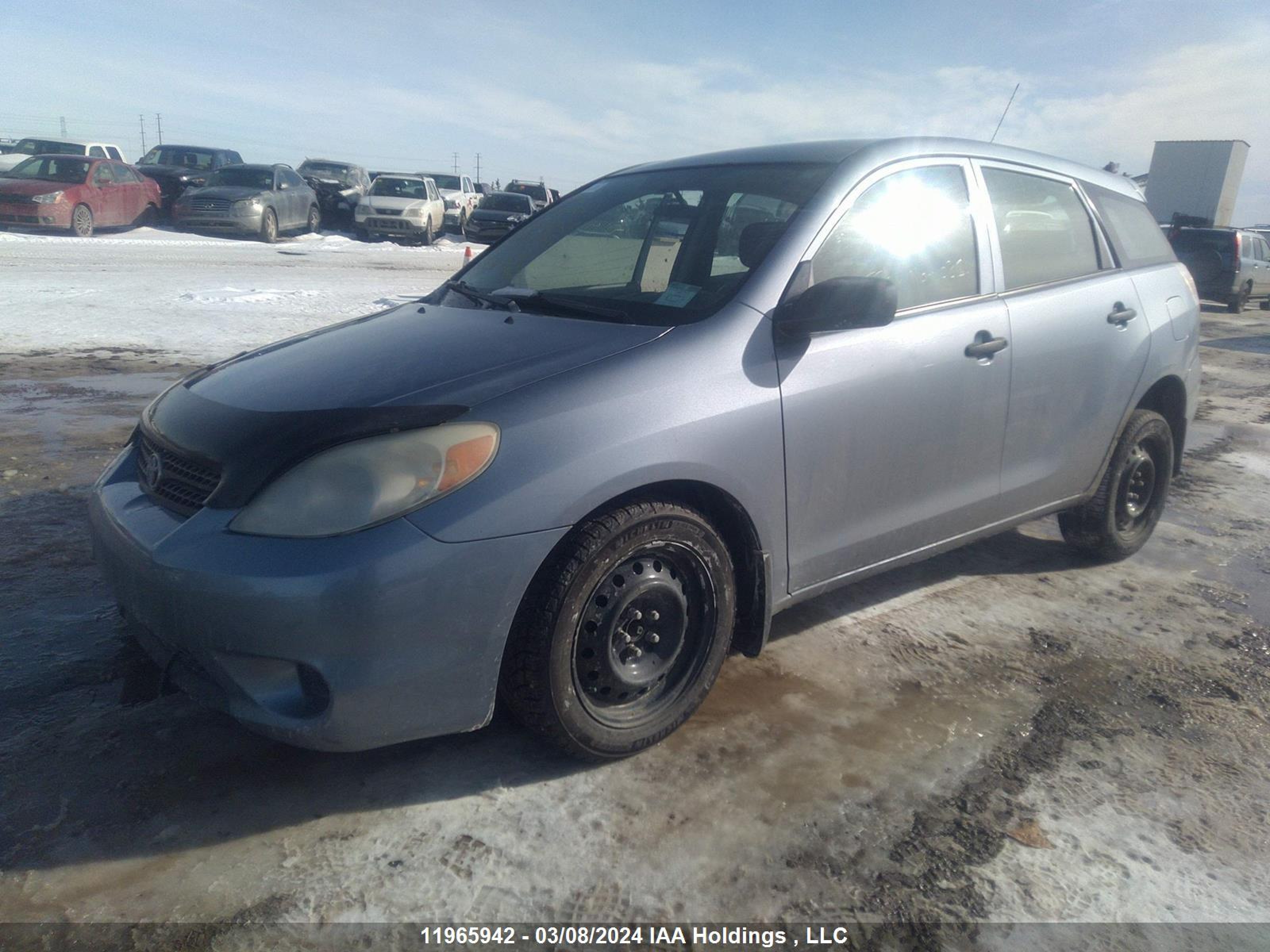 Photo 1 VIN: 2T1KR32E96C607246 - TOYOTA MATRIX 