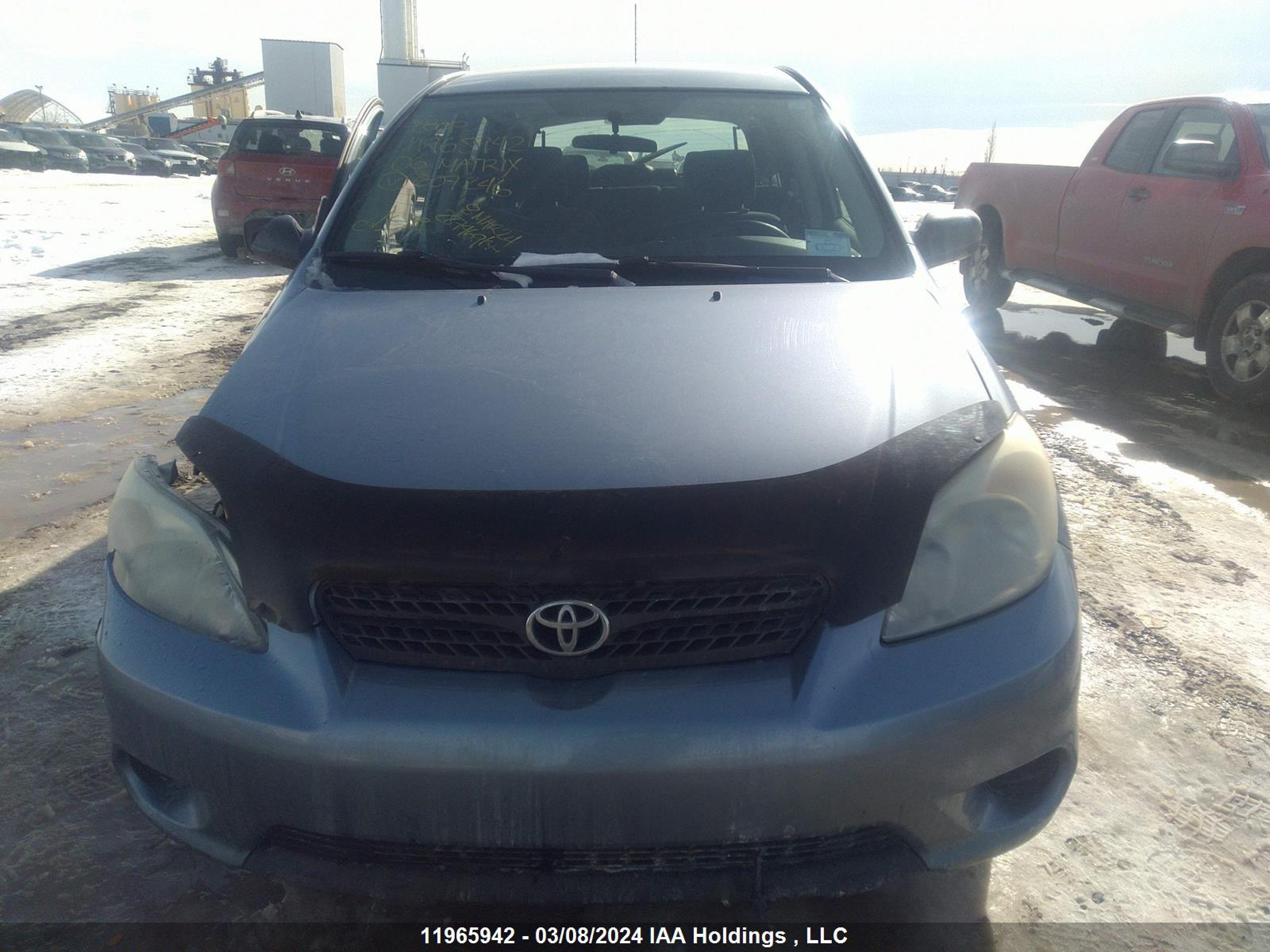 Photo 11 VIN: 2T1KR32E96C607246 - TOYOTA MATRIX 