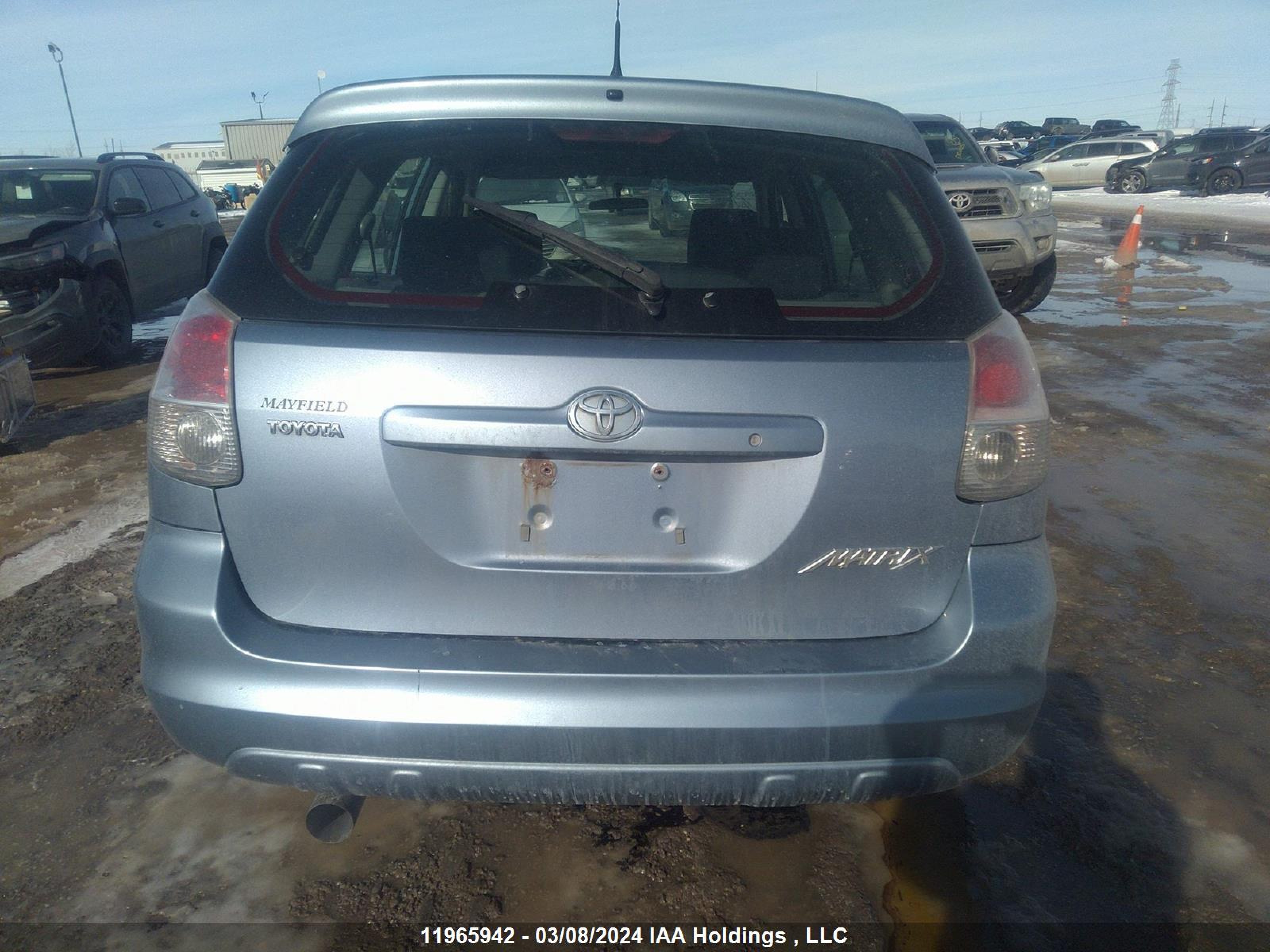 Photo 15 VIN: 2T1KR32E96C607246 - TOYOTA MATRIX 