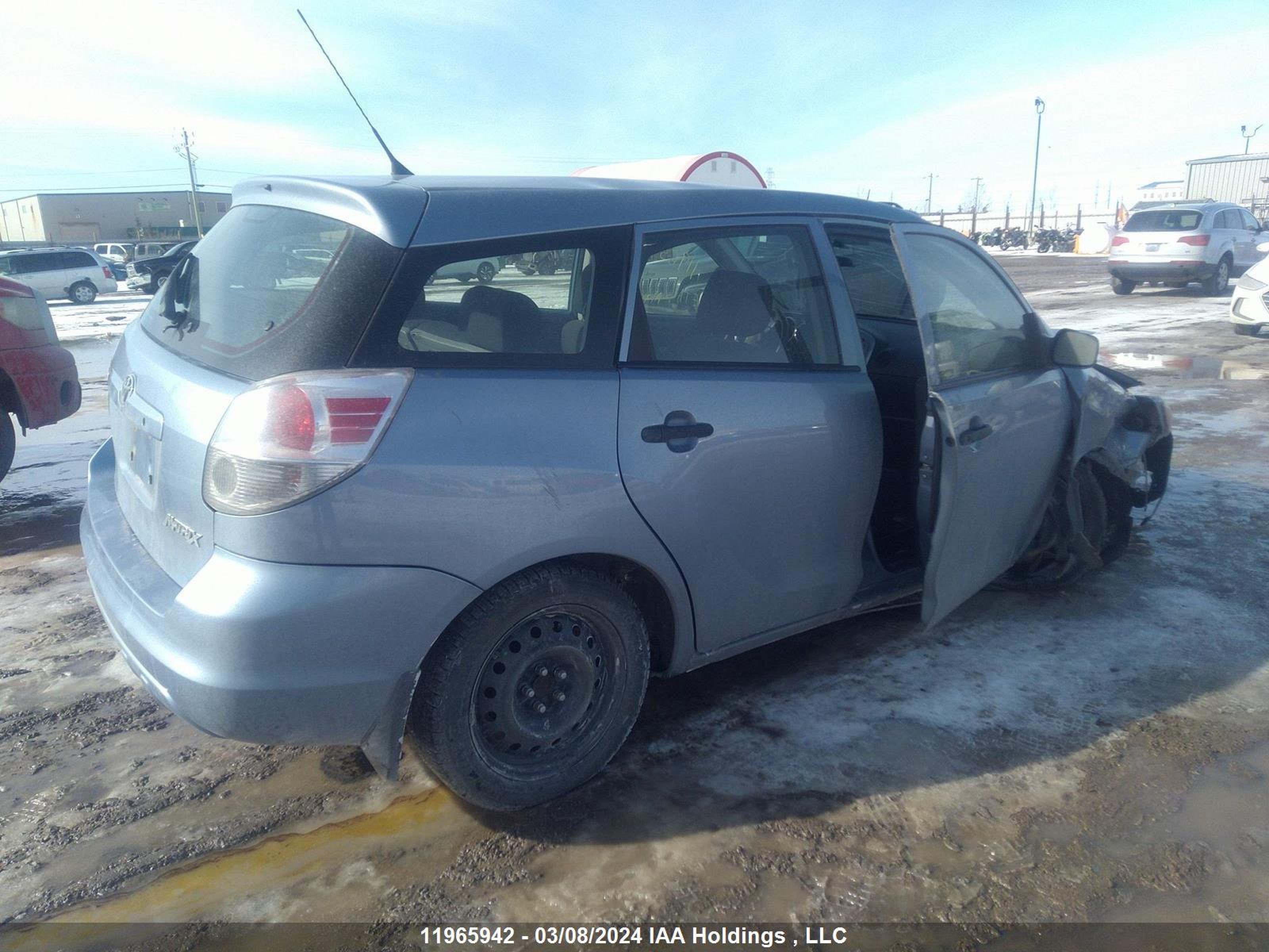 Photo 3 VIN: 2T1KR32E96C607246 - TOYOTA MATRIX 