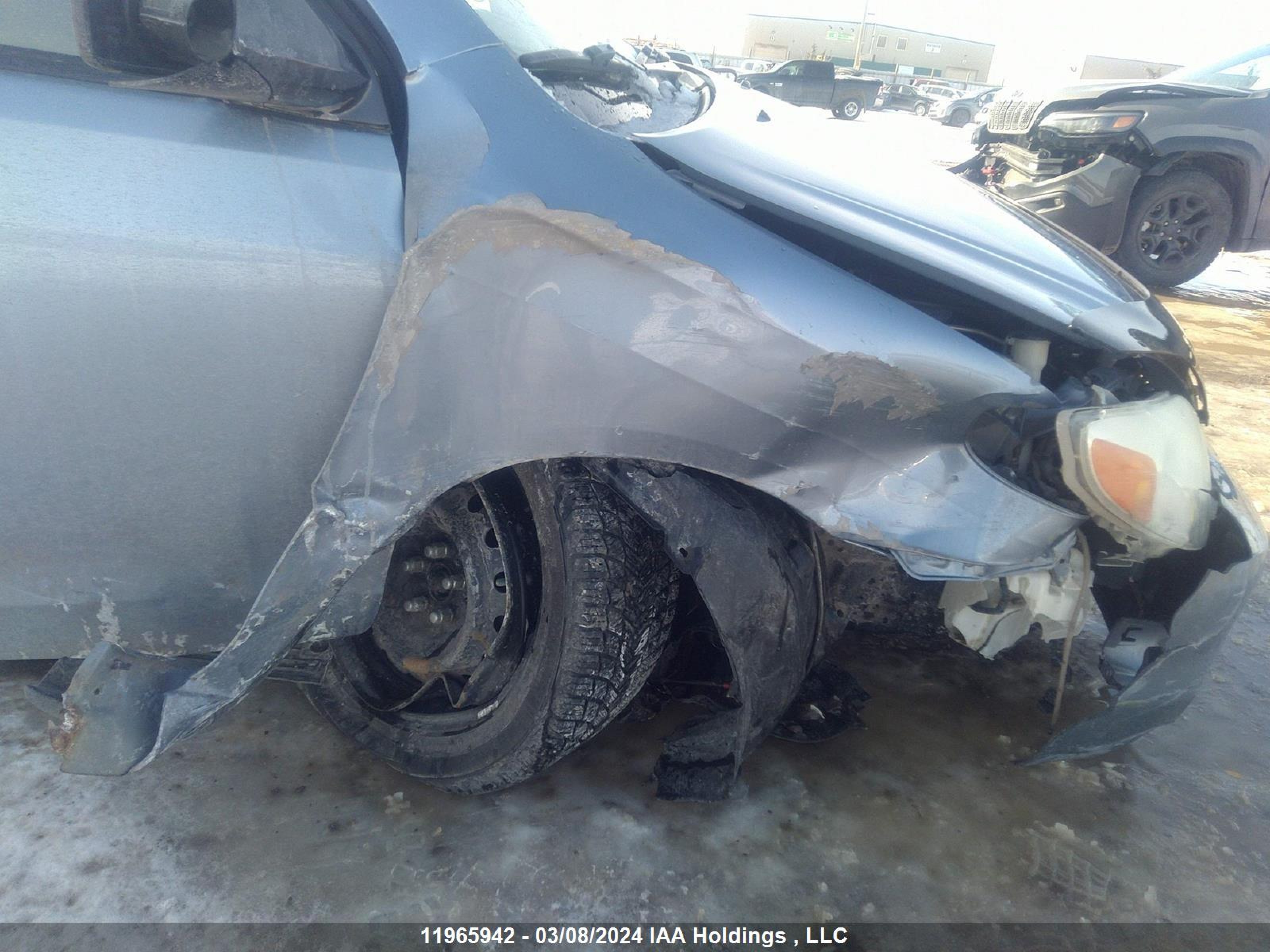 Photo 5 VIN: 2T1KR32E96C607246 - TOYOTA MATRIX 