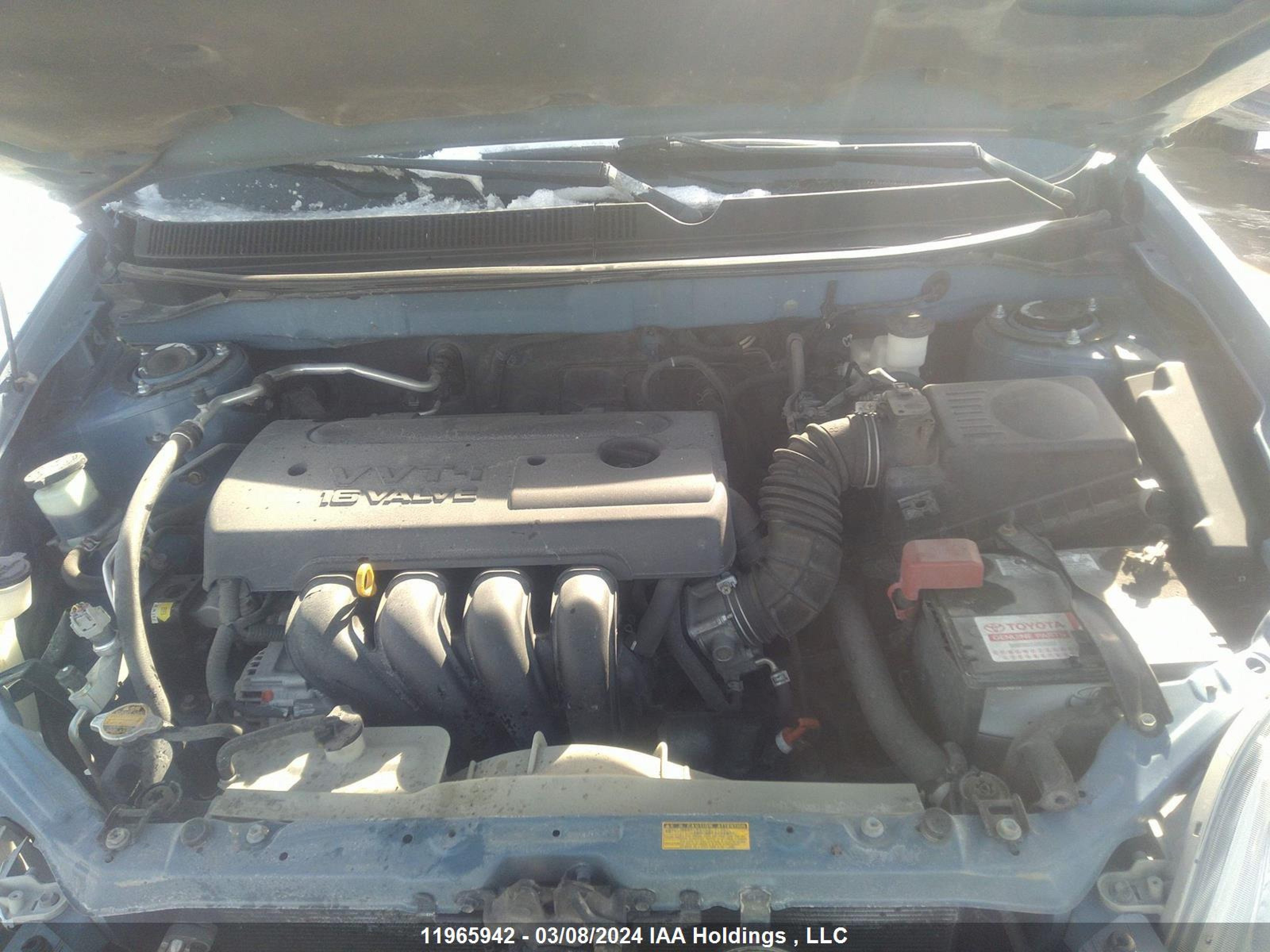 Photo 9 VIN: 2T1KR32E96C607246 - TOYOTA MATRIX 