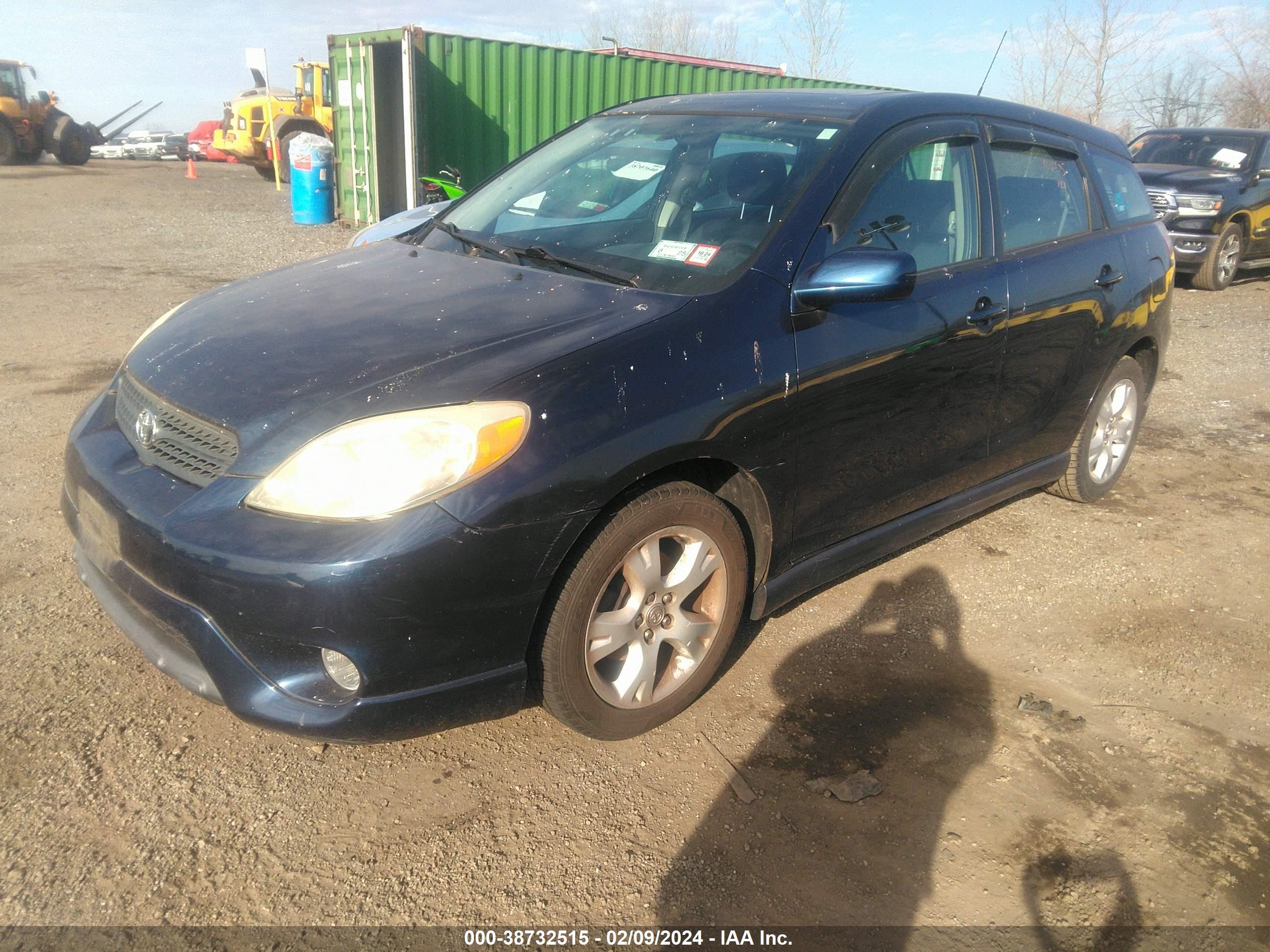 Photo 1 VIN: 2T1KR32E97C634142 - TOYOTA MATRIX 