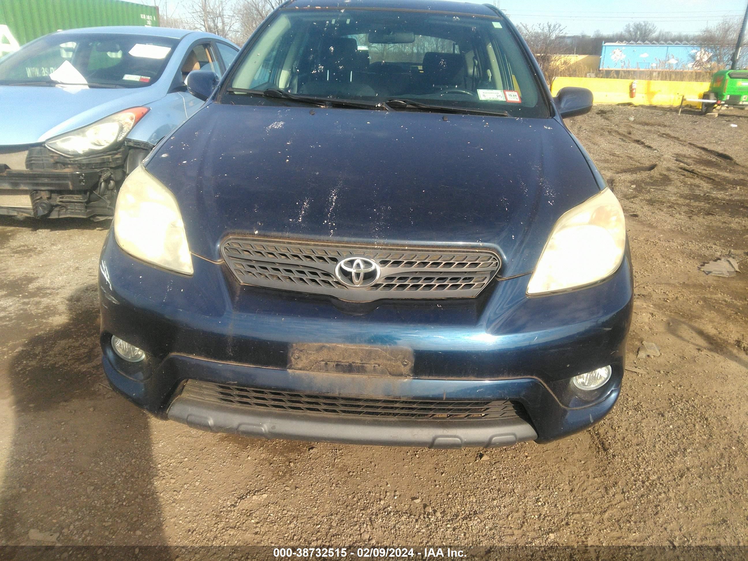 Photo 5 VIN: 2T1KR32E97C634142 - TOYOTA MATRIX 