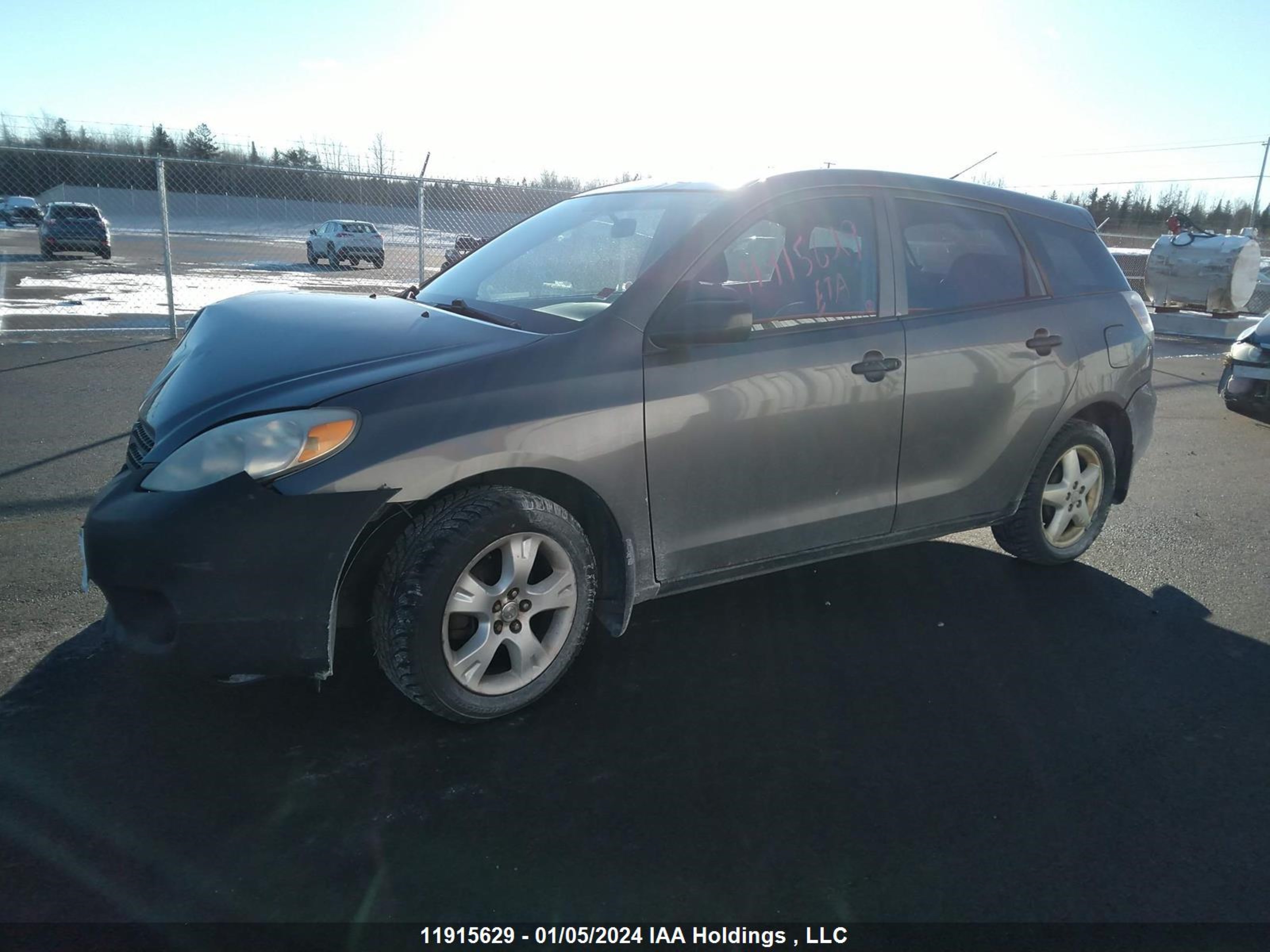 Photo 1 VIN: 2T1KR32E97C653788 - TOYOTA MATRIX 