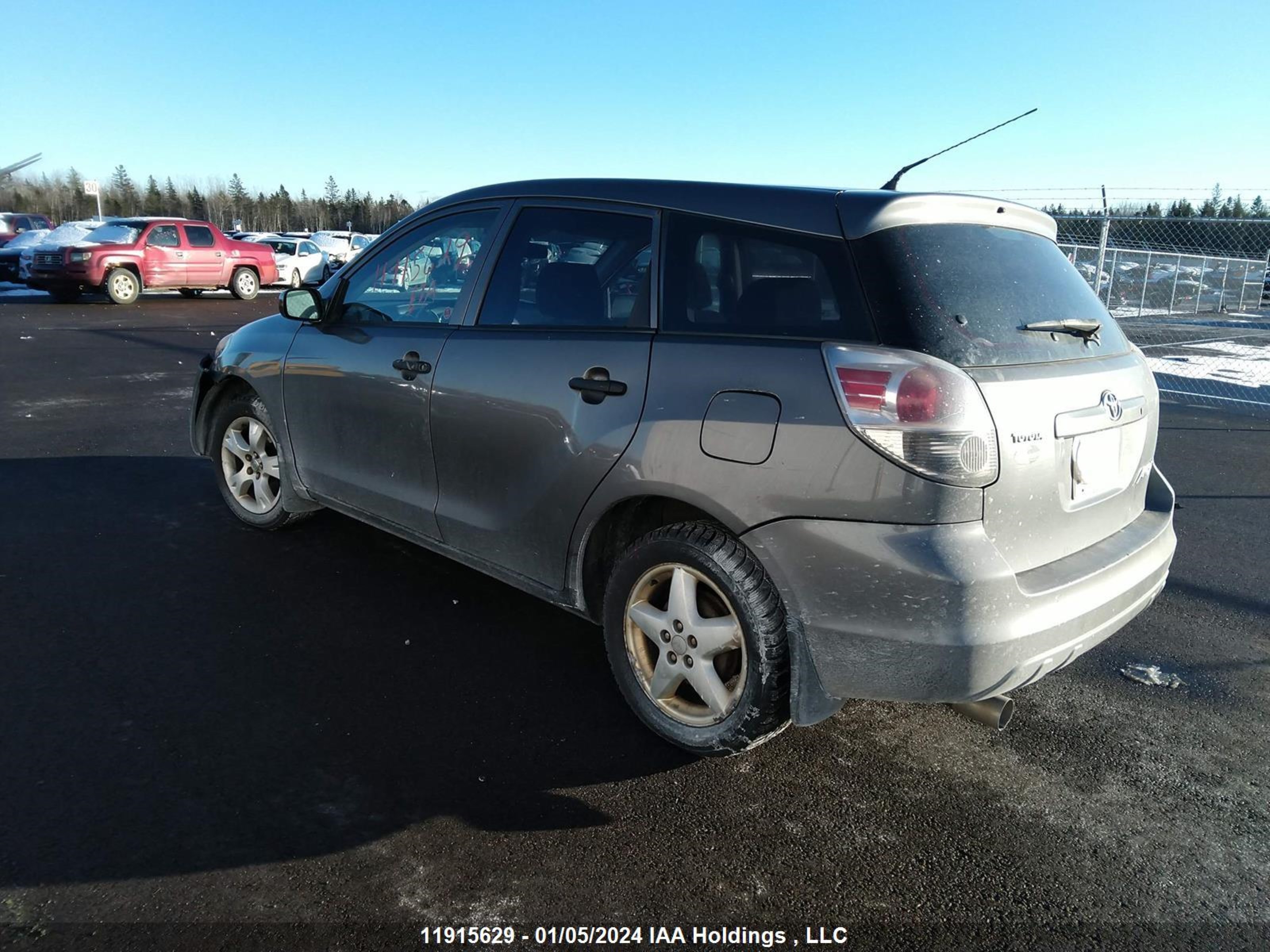 Photo 2 VIN: 2T1KR32E97C653788 - TOYOTA MATRIX 