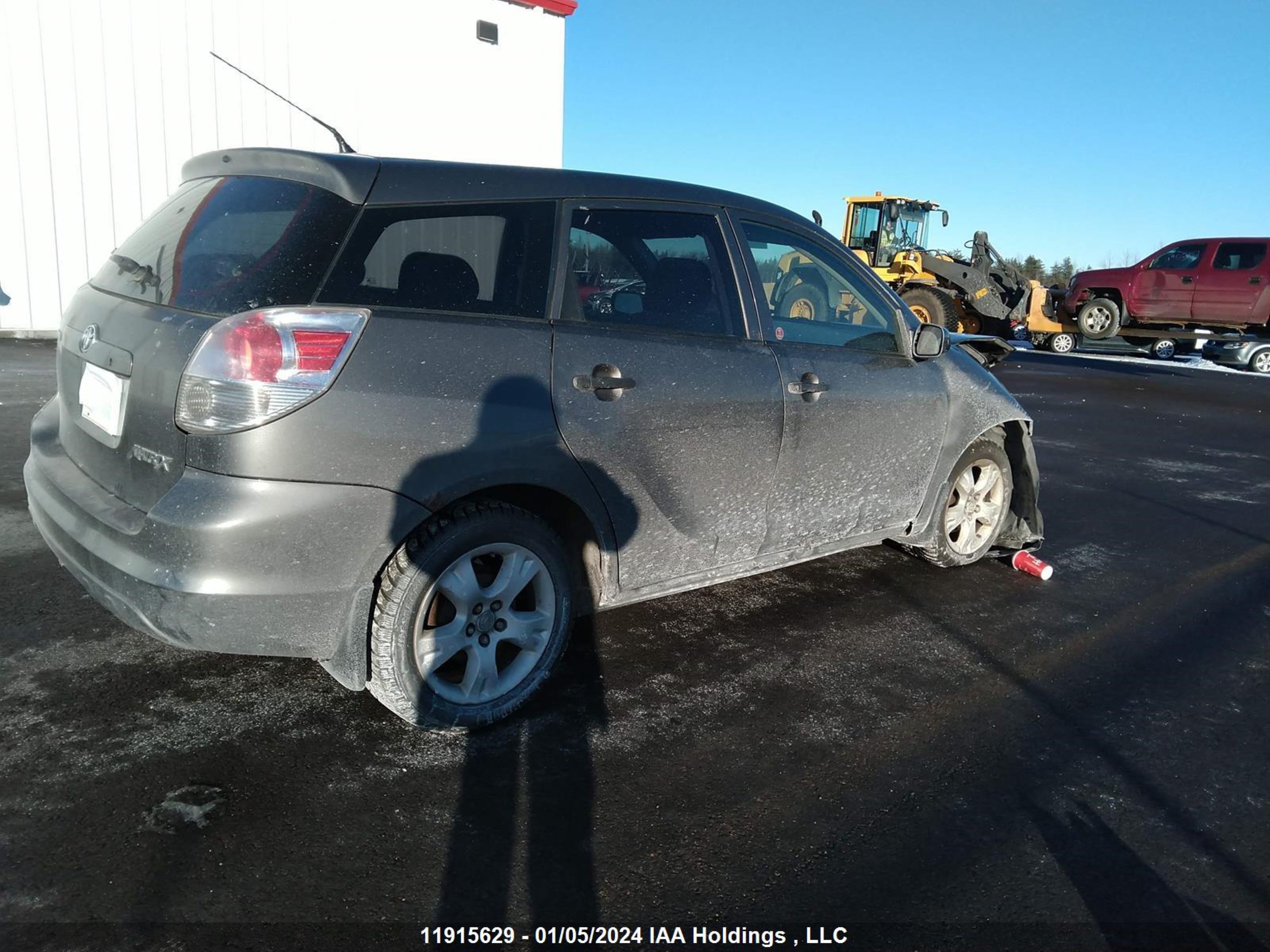 Photo 3 VIN: 2T1KR32E97C653788 - TOYOTA MATRIX 