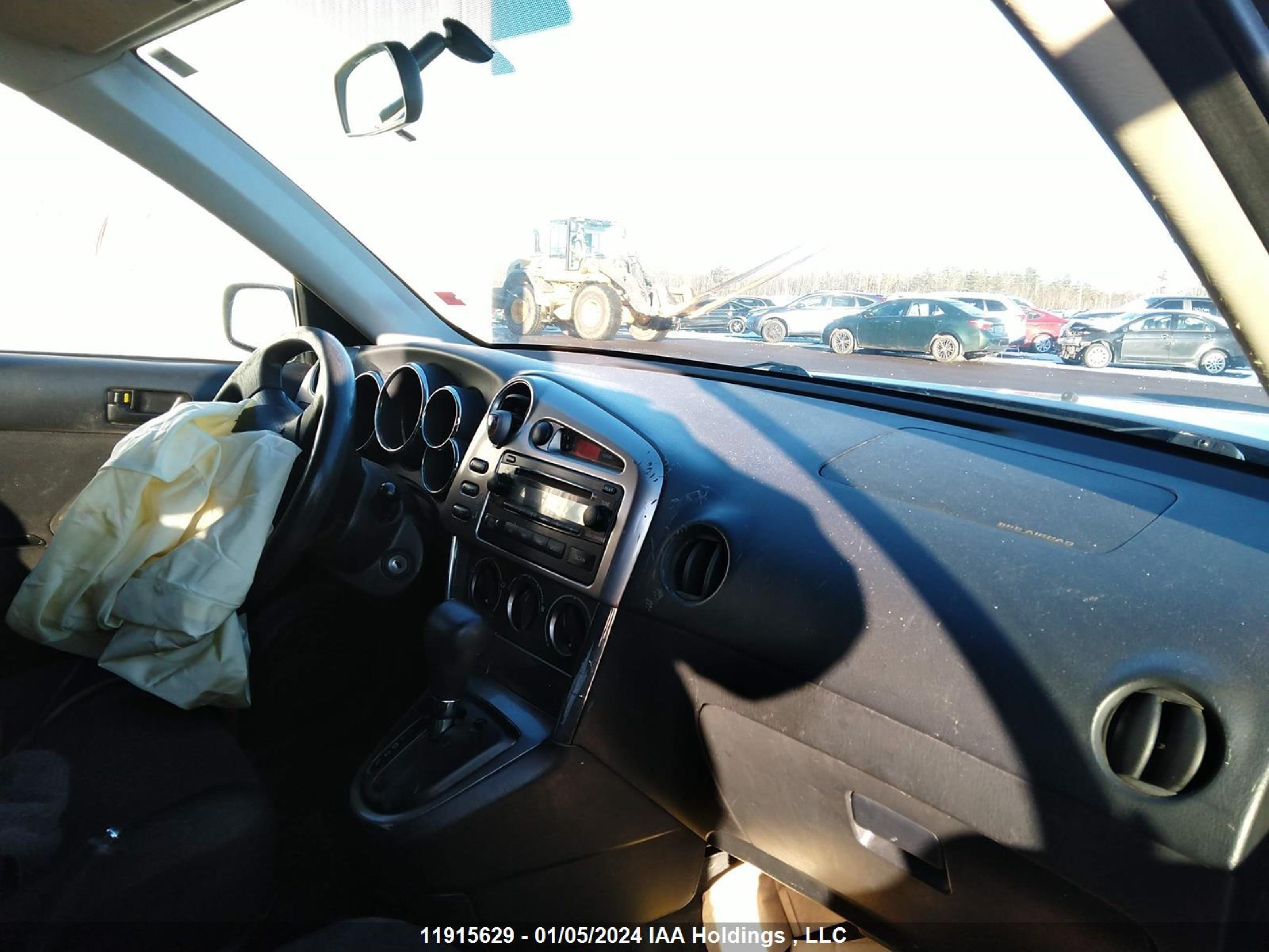 Photo 4 VIN: 2T1KR32E97C653788 - TOYOTA MATRIX 