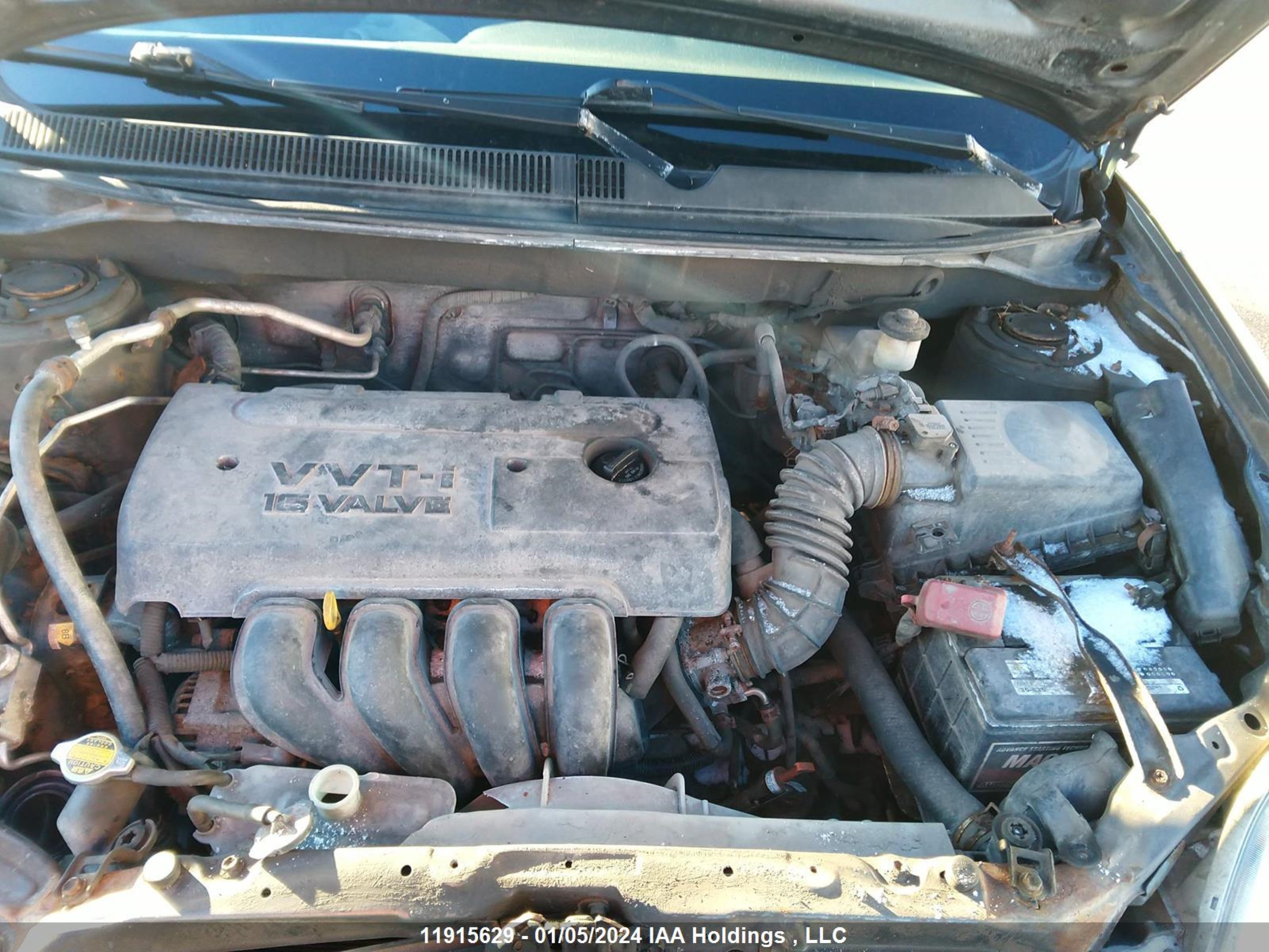 Photo 9 VIN: 2T1KR32E97C653788 - TOYOTA MATRIX 