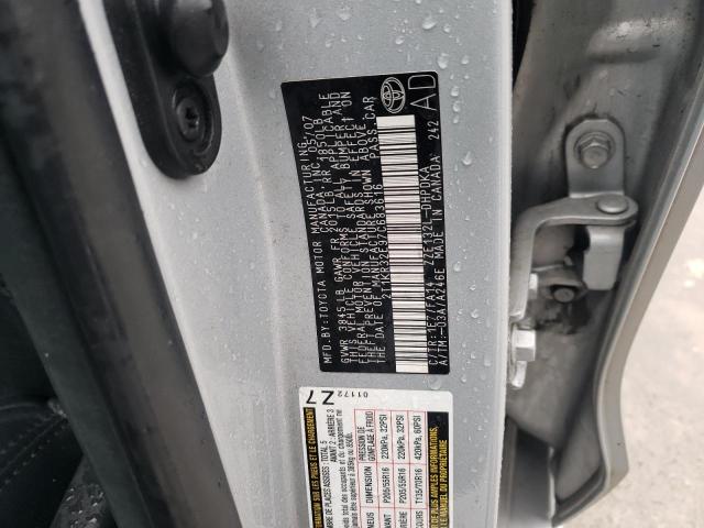 Photo 11 VIN: 2T1KR32E97C683616 - TOYOTA COROLLA 