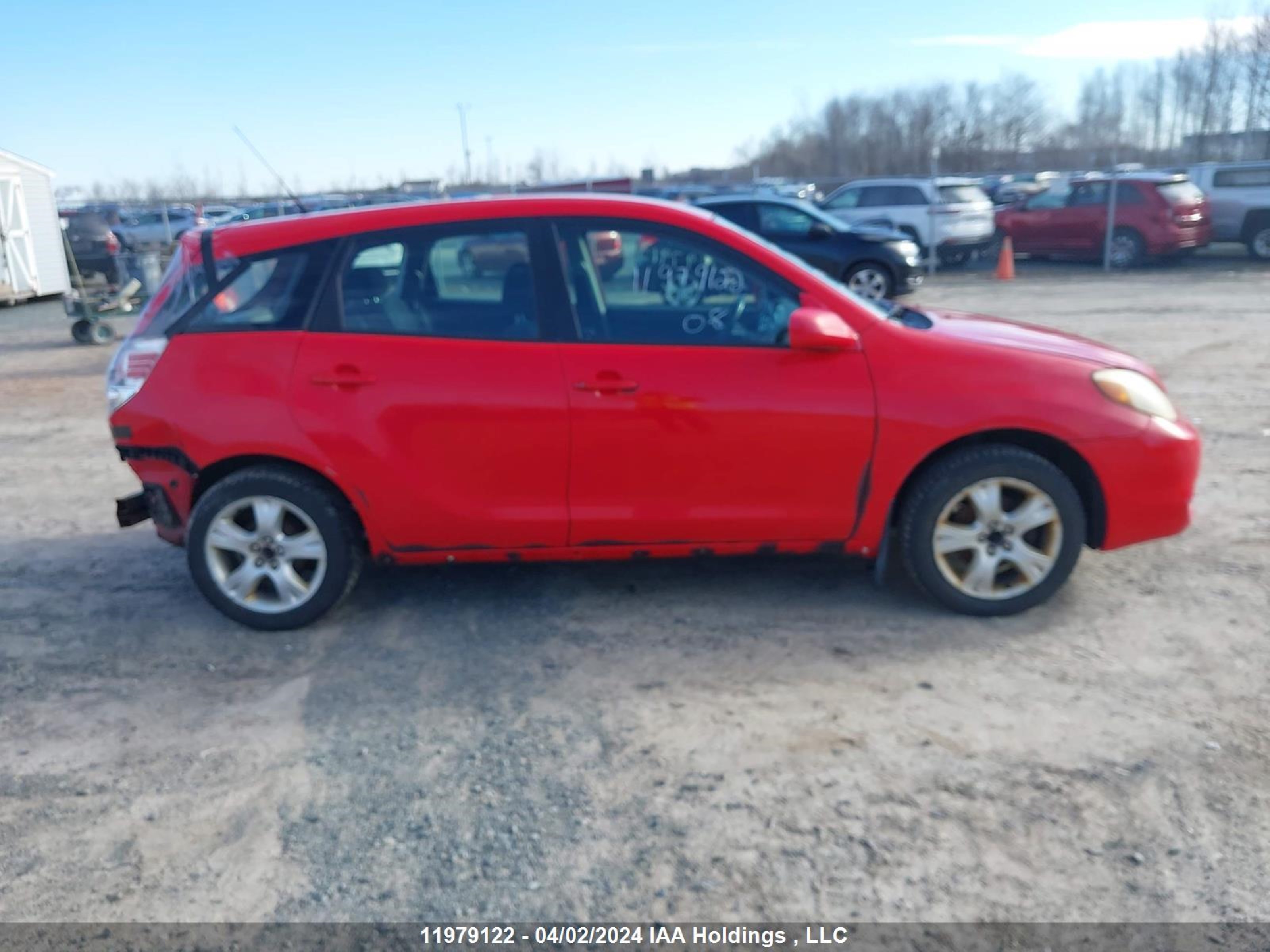 Photo 13 VIN: 2T1KR32E98C716194 - TOYOTA MATRIX 