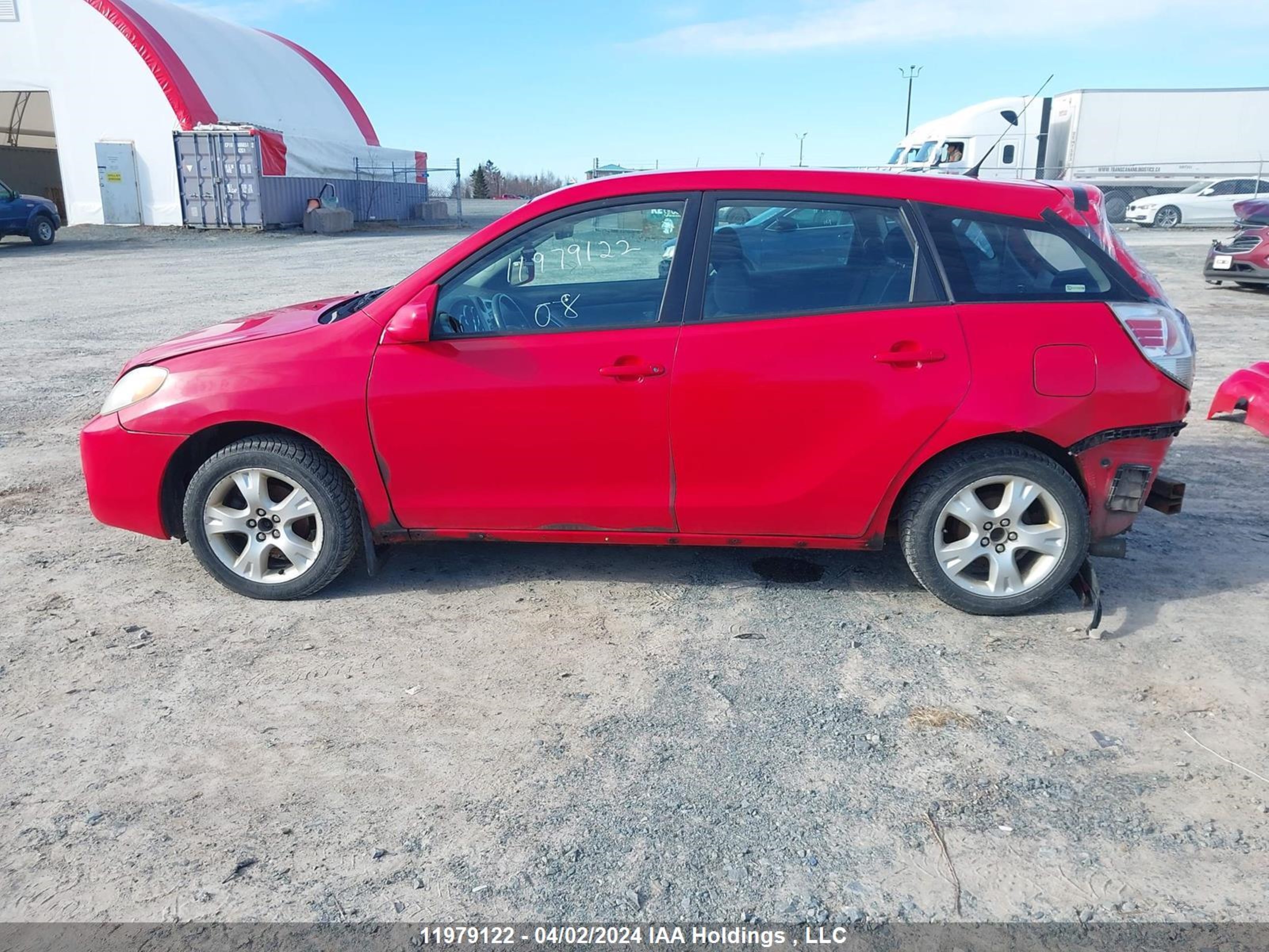 Photo 14 VIN: 2T1KR32E98C716194 - TOYOTA MATRIX 