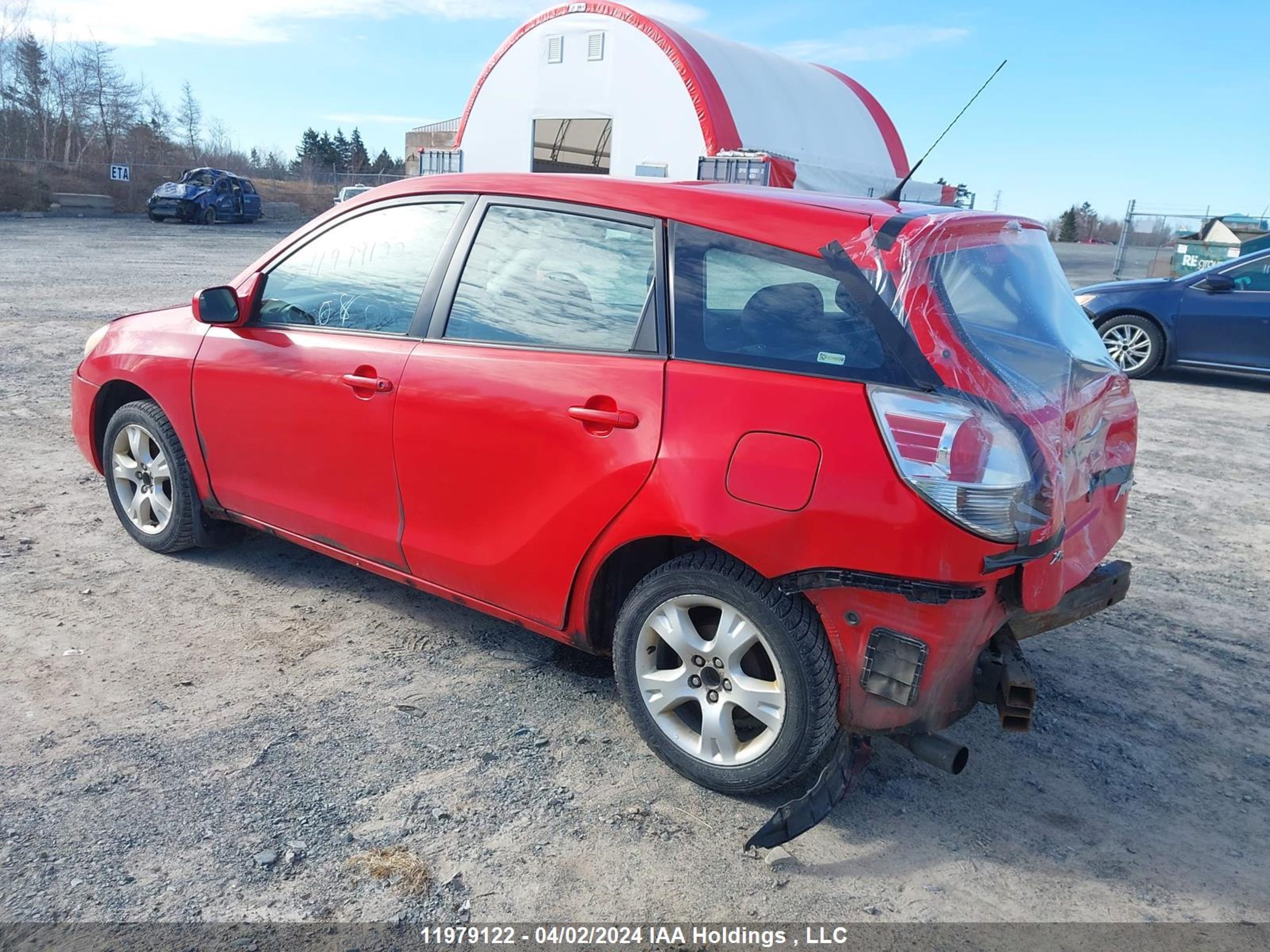 Photo 2 VIN: 2T1KR32E98C716194 - TOYOTA MATRIX 