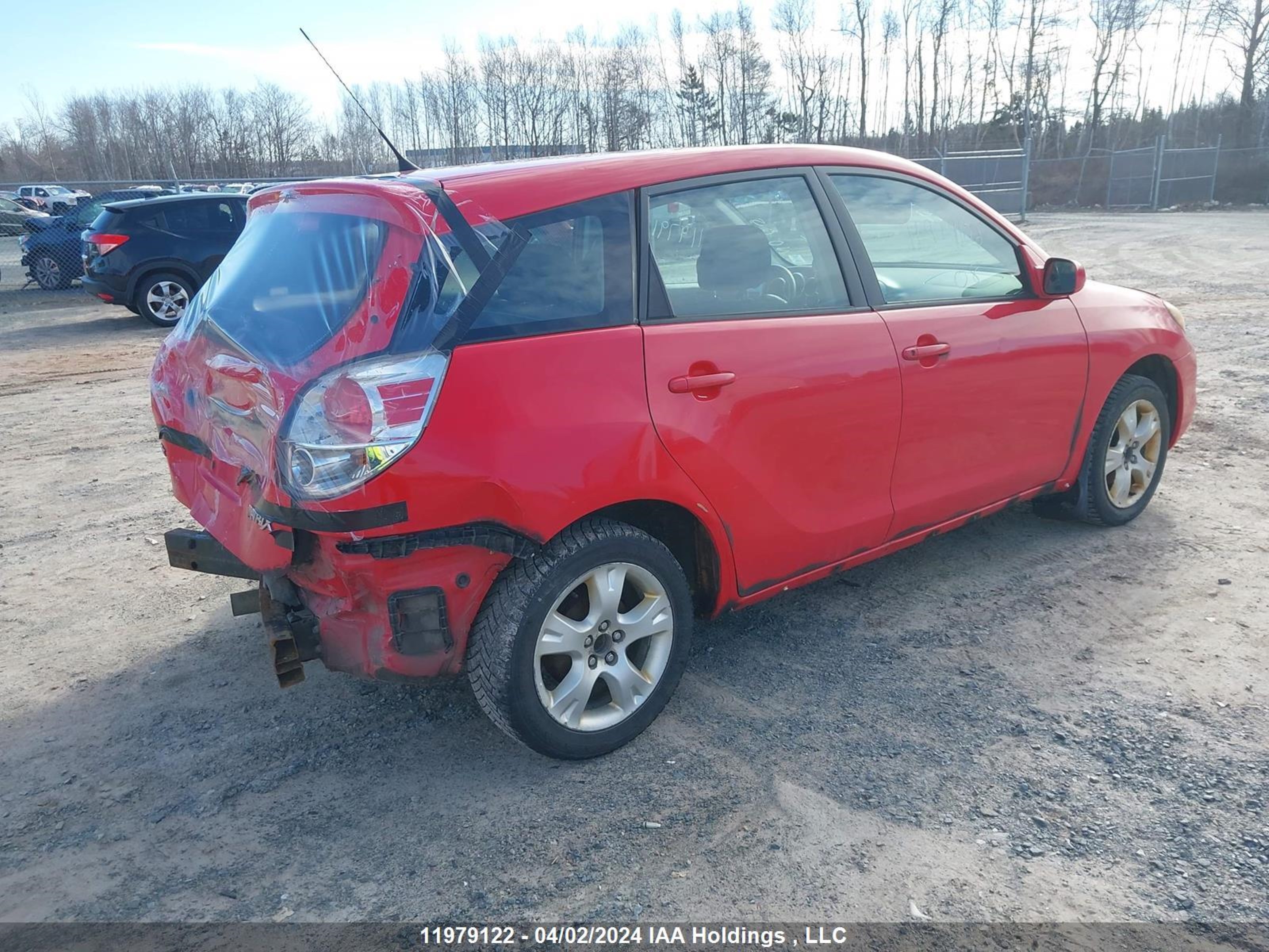 Photo 3 VIN: 2T1KR32E98C716194 - TOYOTA MATRIX 