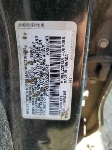 Photo 12 VIN: 2T1KR32EX3C039987 - TOYOTA COROLLA MA 