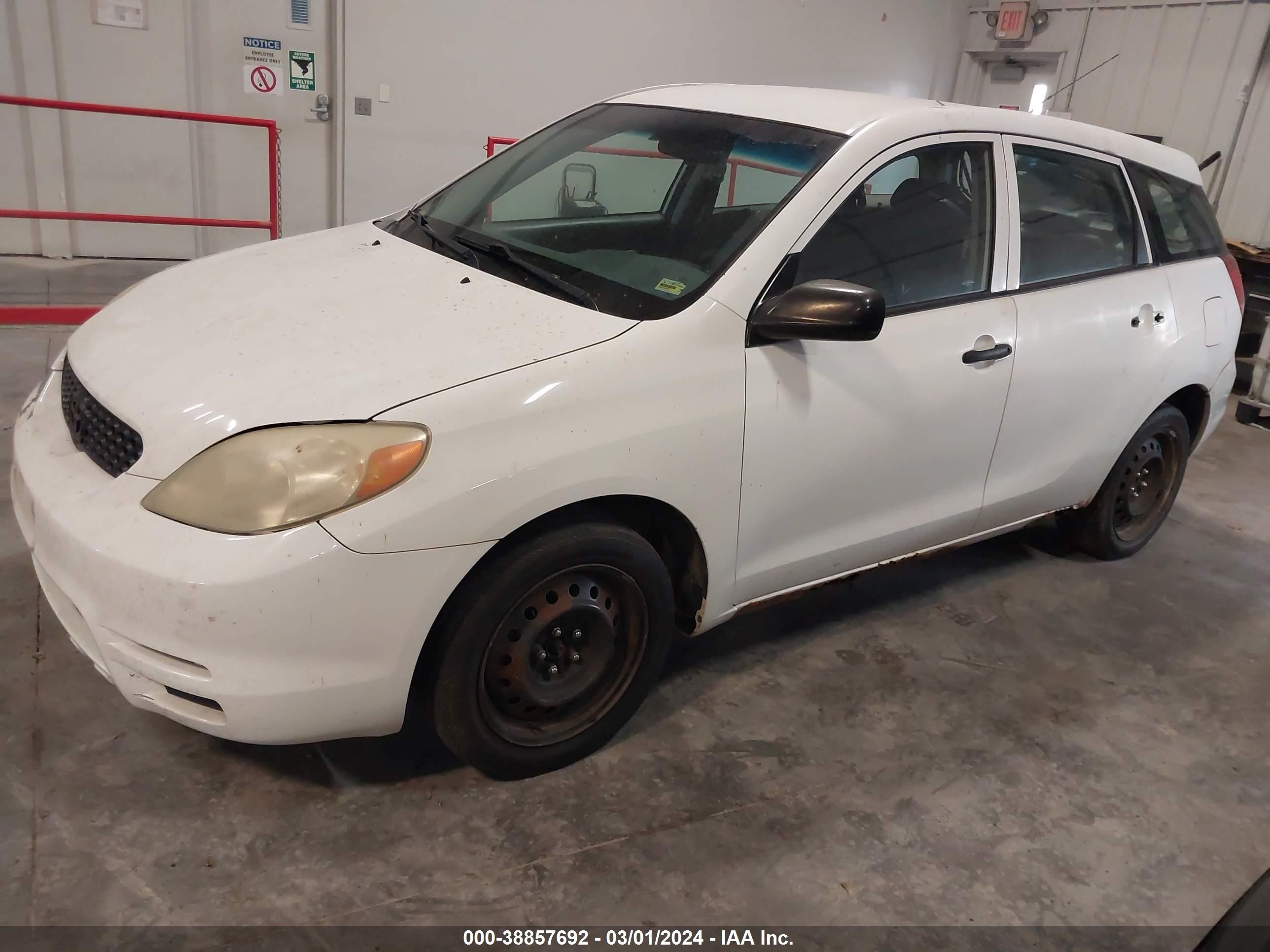 Photo 1 VIN: 2T1KR32EX3C078210 - TOYOTA MATRIX 