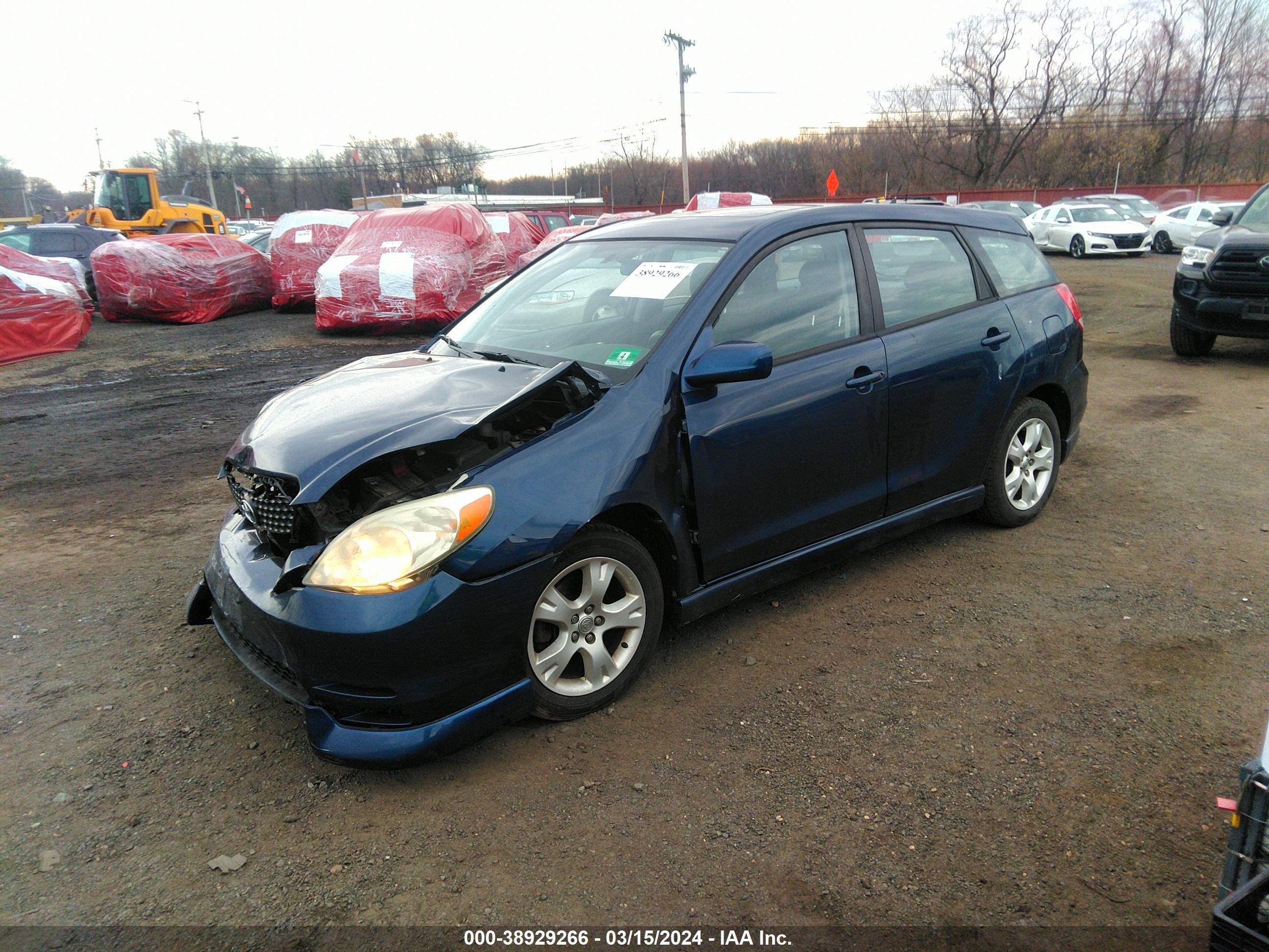 Photo 1 VIN: 2T1KR32EX3C150880 - TOYOTA MATRIX 