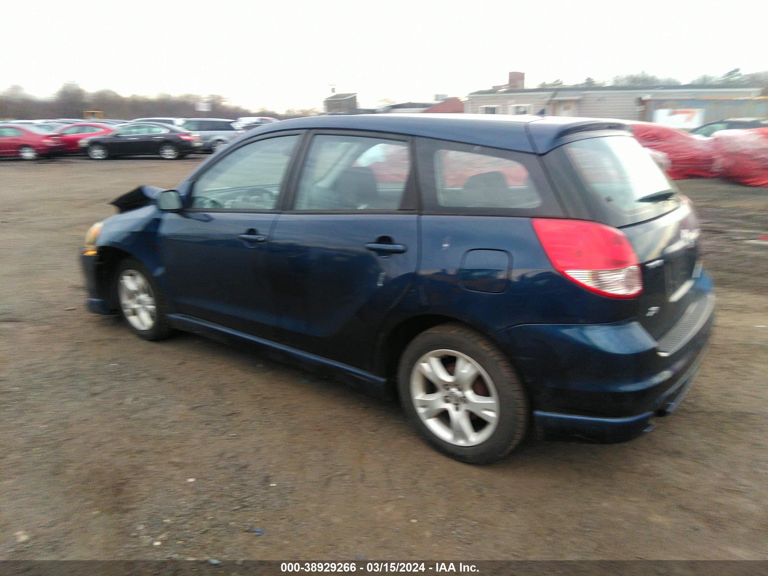 Photo 2 VIN: 2T1KR32EX3C150880 - TOYOTA MATRIX 