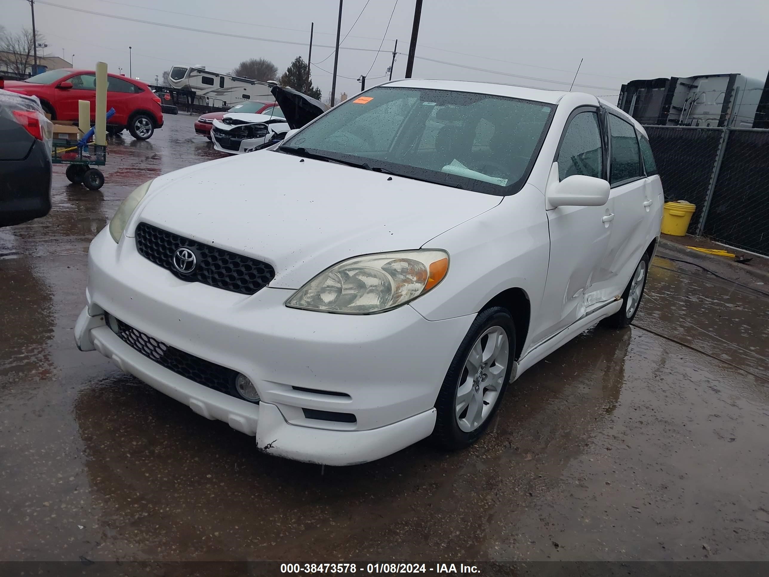 Photo 1 VIN: 2T1KR32EX4C249703 - TOYOTA MATRIX 