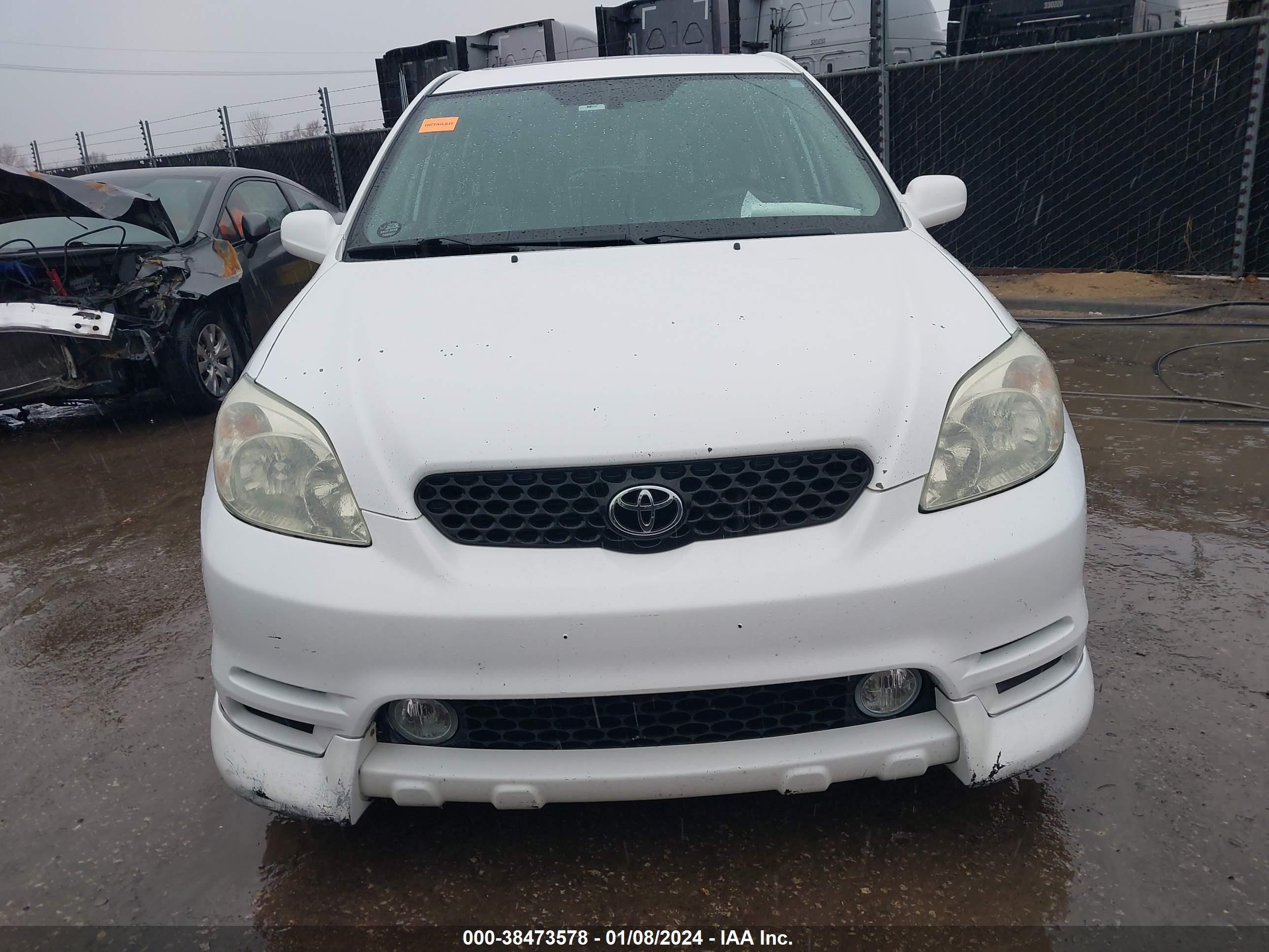 Photo 11 VIN: 2T1KR32EX4C249703 - TOYOTA MATRIX 