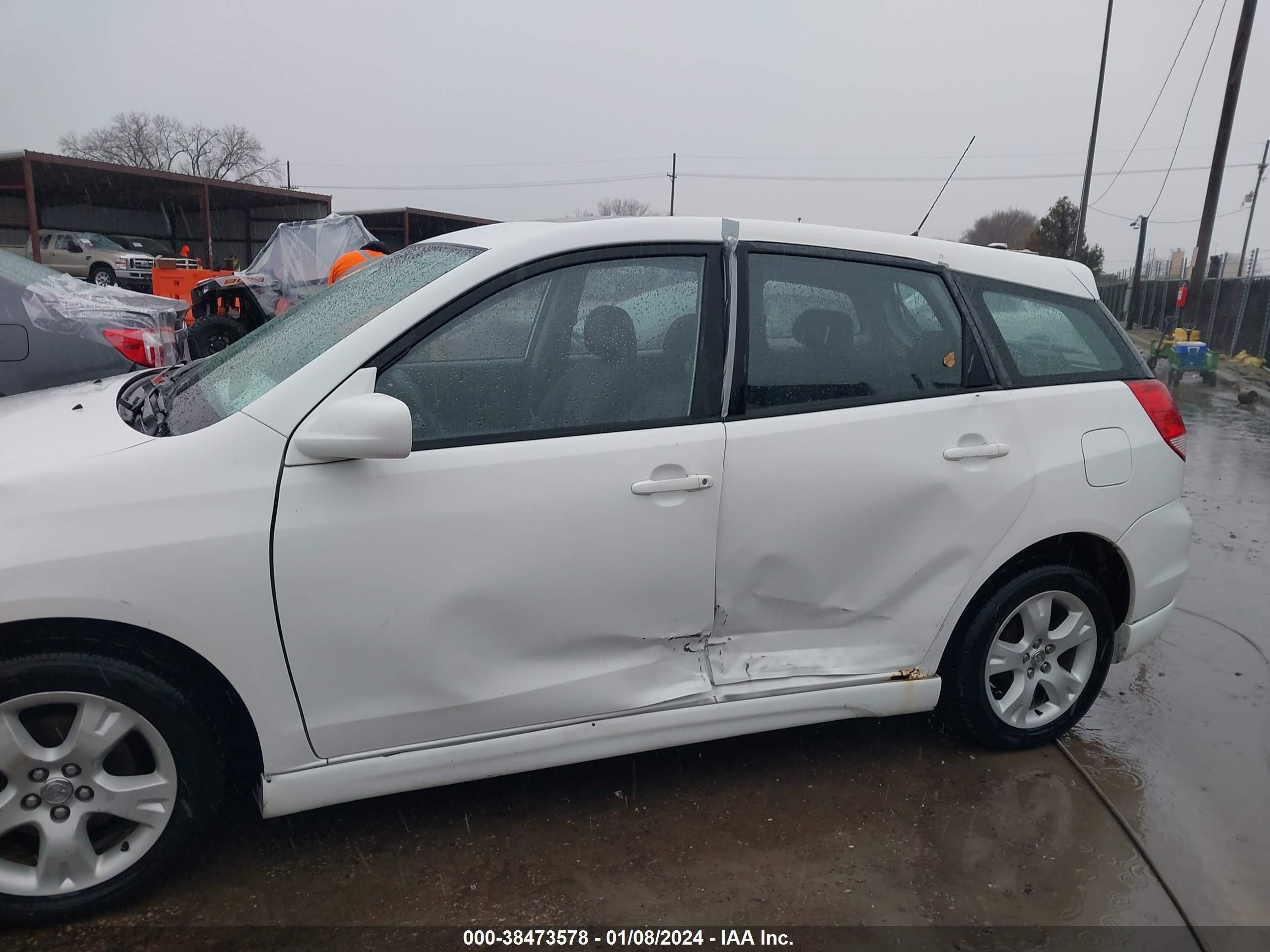 Photo 5 VIN: 2T1KR32EX4C249703 - TOYOTA MATRIX 