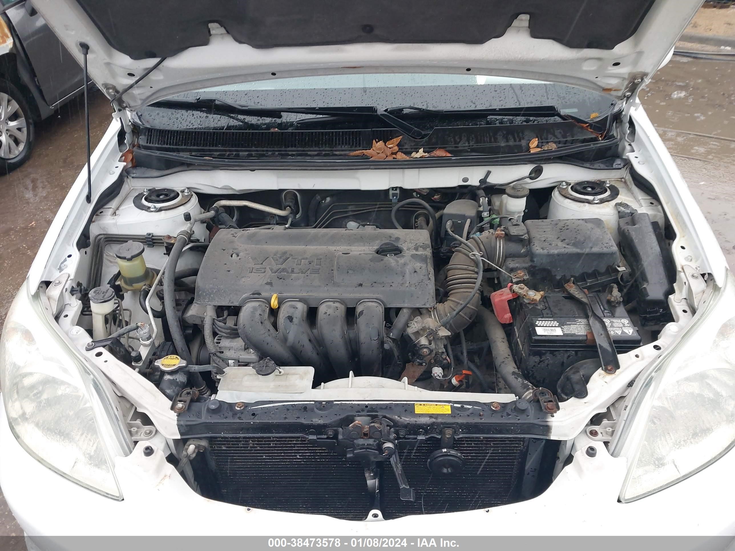 Photo 9 VIN: 2T1KR32EX4C249703 - TOYOTA MATRIX 