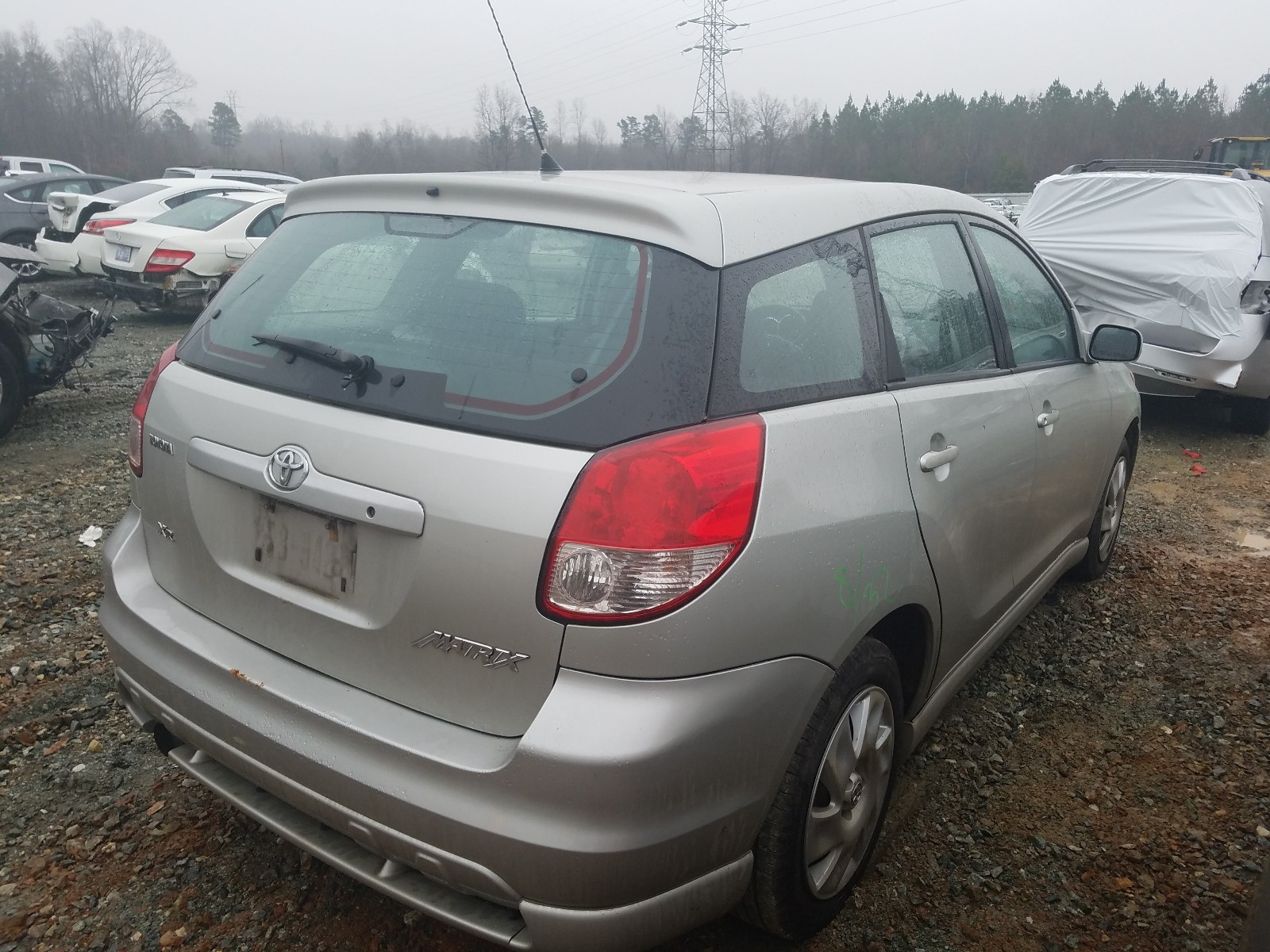 Photo 3 VIN: 2T1KR32EX4C249765 - TOYOTA COROLLA MA 