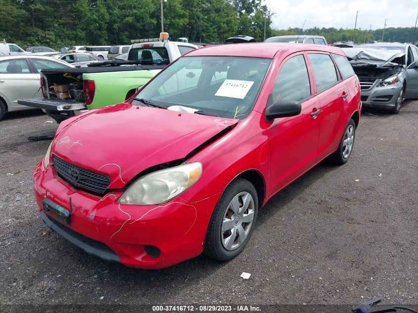 Photo 1 VIN: 2T1KR32EX6C599688 - TOYOTA MATRIX 